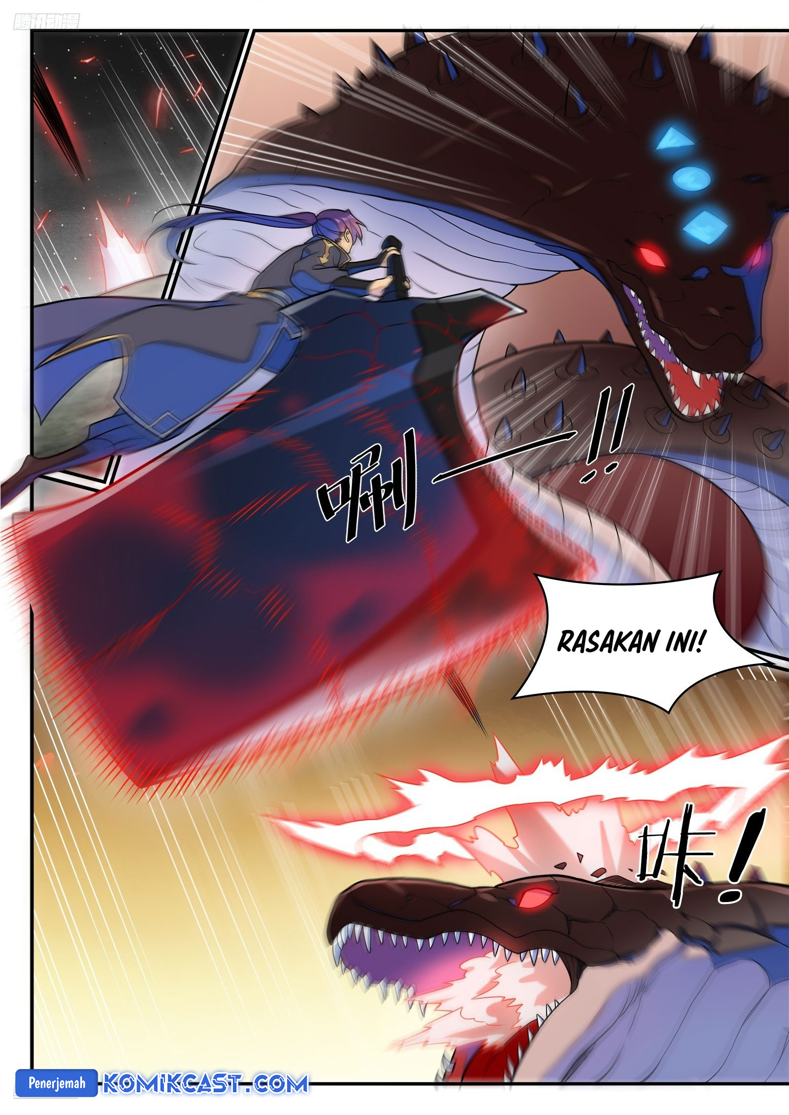 Apotheosis Chapter 1296 Gambar 4