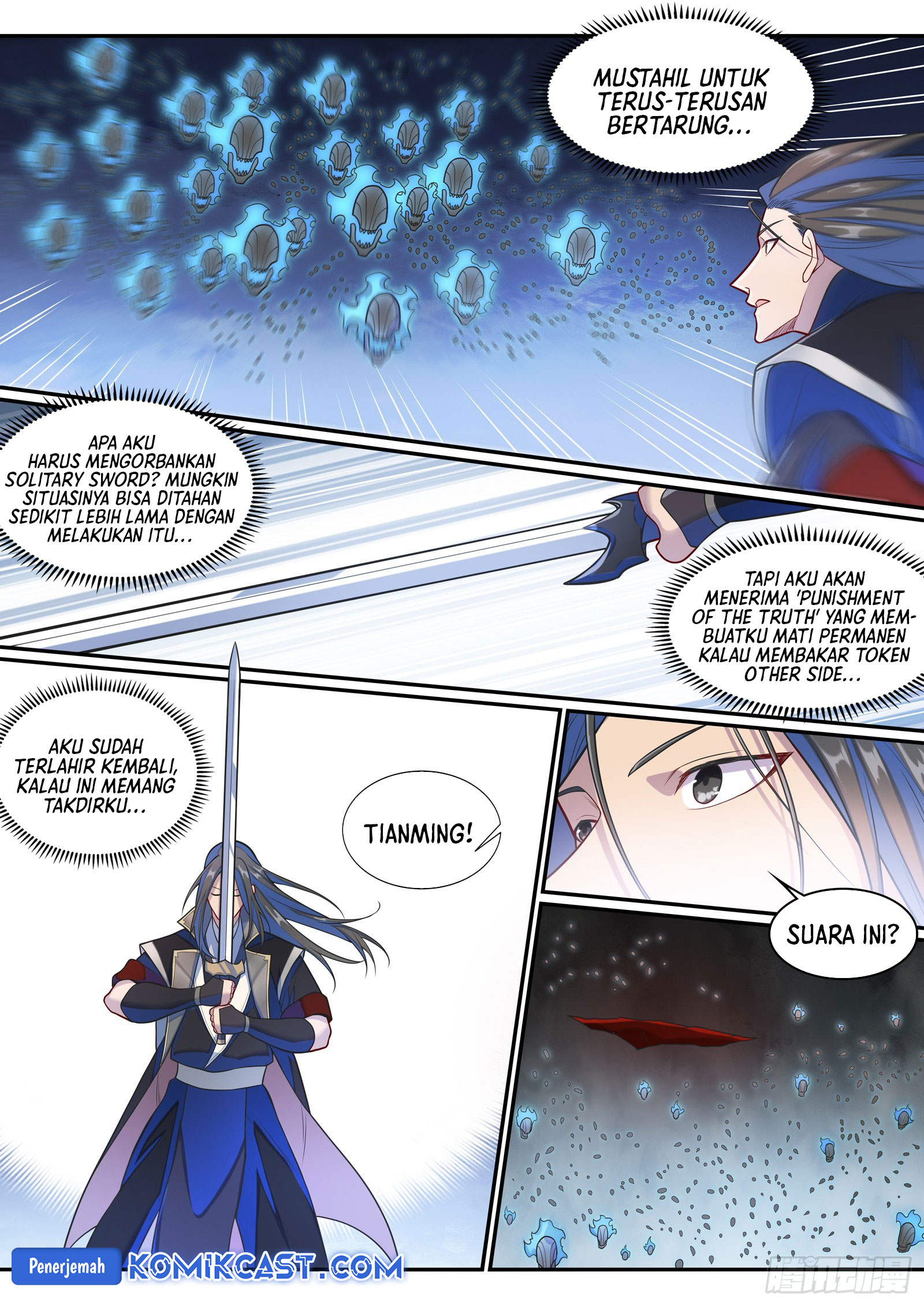 Apotheosis Chapter 1297 Gambar 16