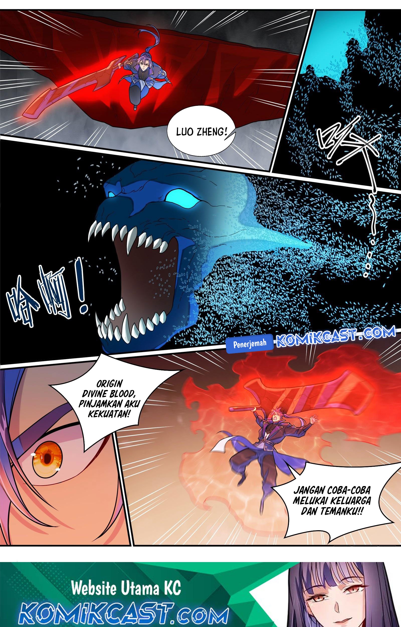 Apotheosis Chapter 1297 Gambar 17