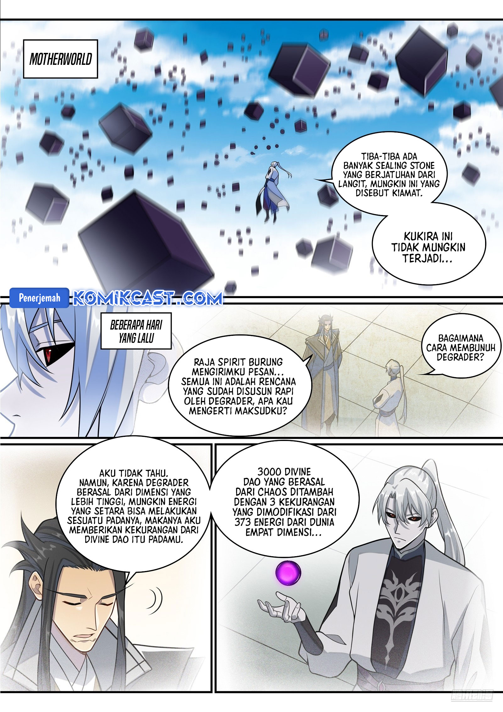 Apotheosis Chapter 1297 Gambar 12