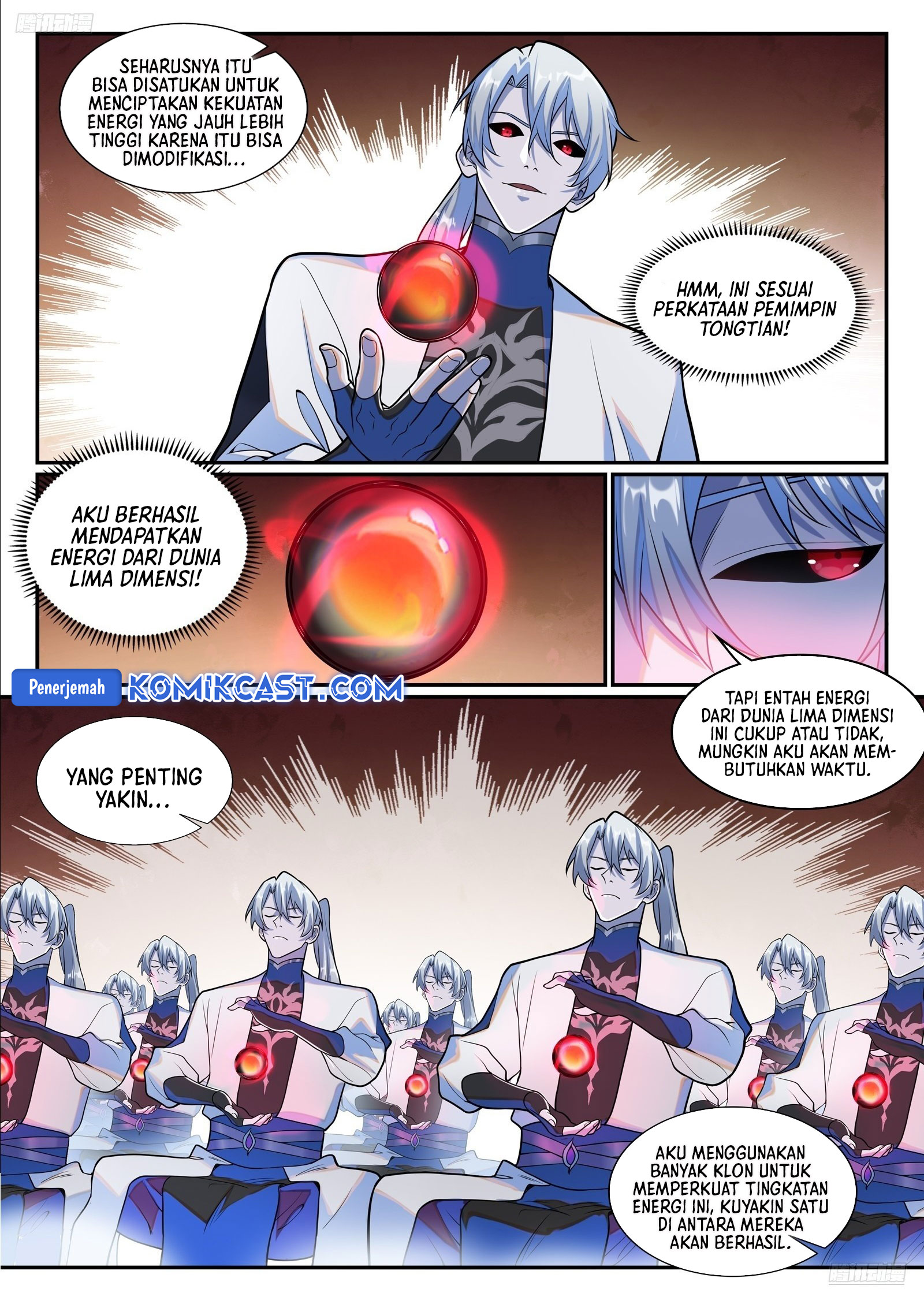 Apotheosis Chapter 1297 Gambar 13