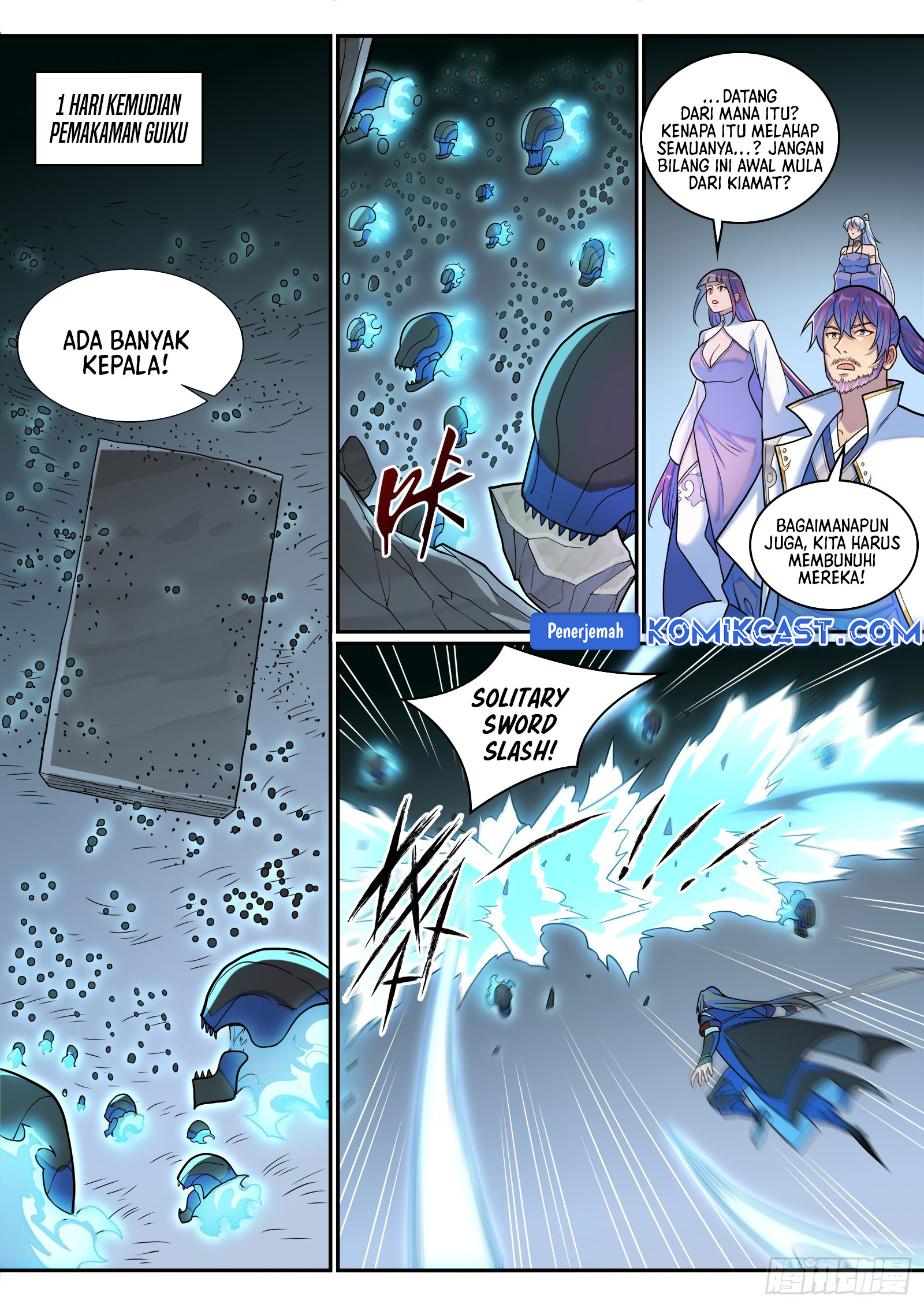 Apotheosis Chapter 1297 Gambar 14