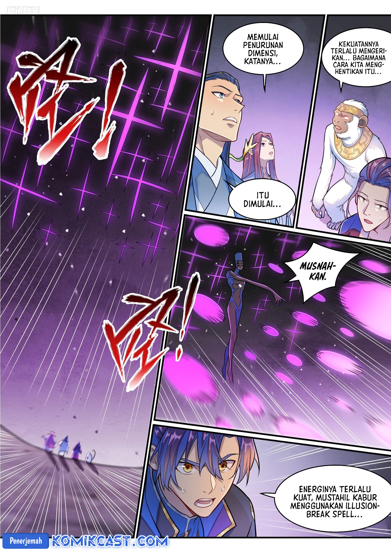 Apotheosis Chapter 1297 Gambar 4
