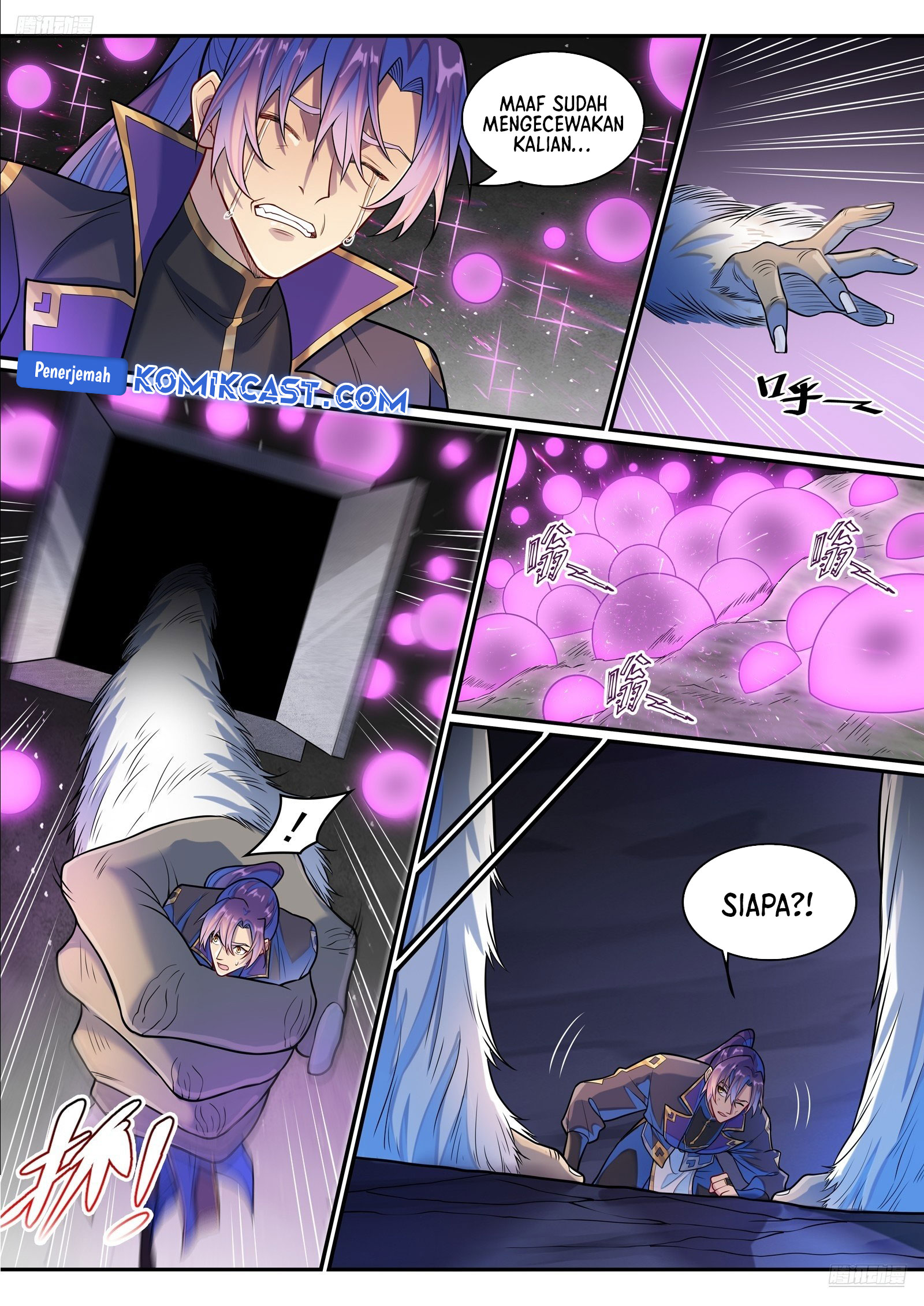 Apotheosis Chapter 1297 Gambar 6