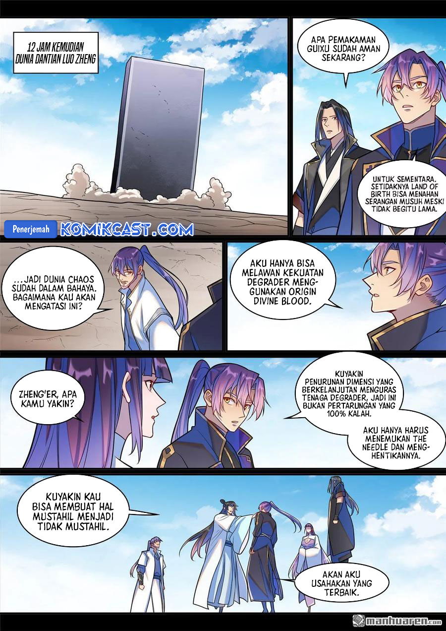 Apotheosis Chapter 1298 Gambar 4