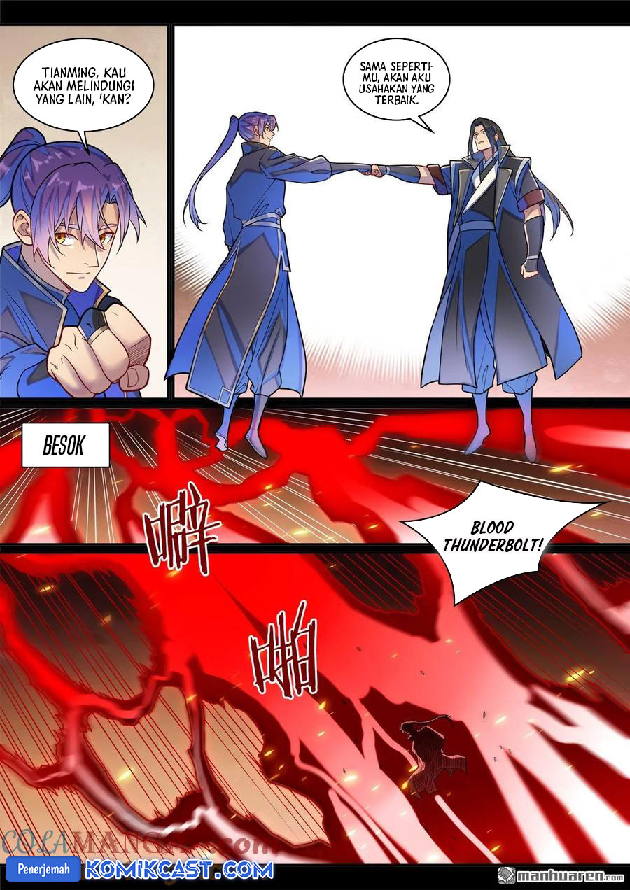 Apotheosis Chapter 1298 Gambar 5