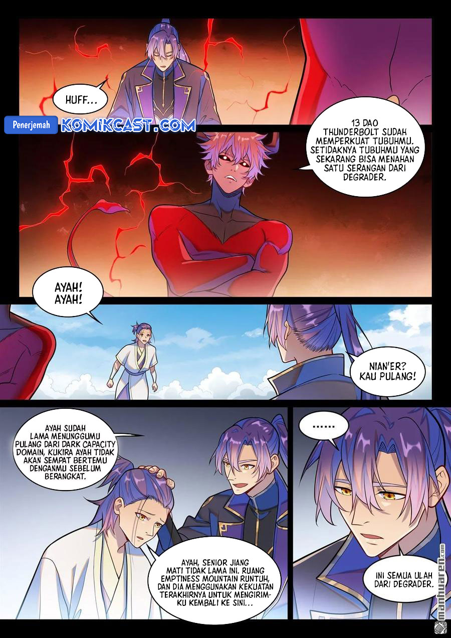 Apotheosis Chapter 1298 Gambar 6