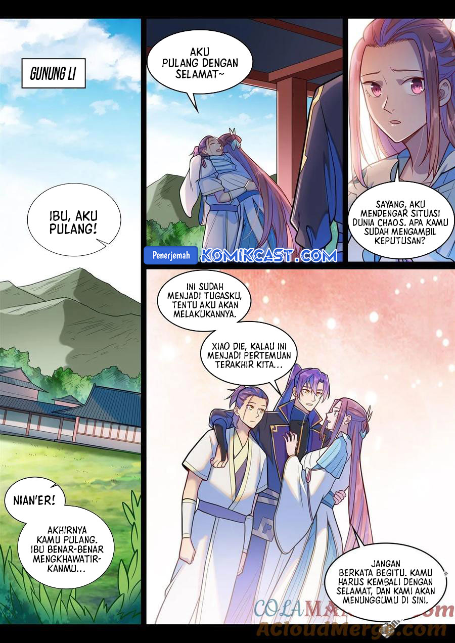 Apotheosis Chapter 1298 Gambar 9