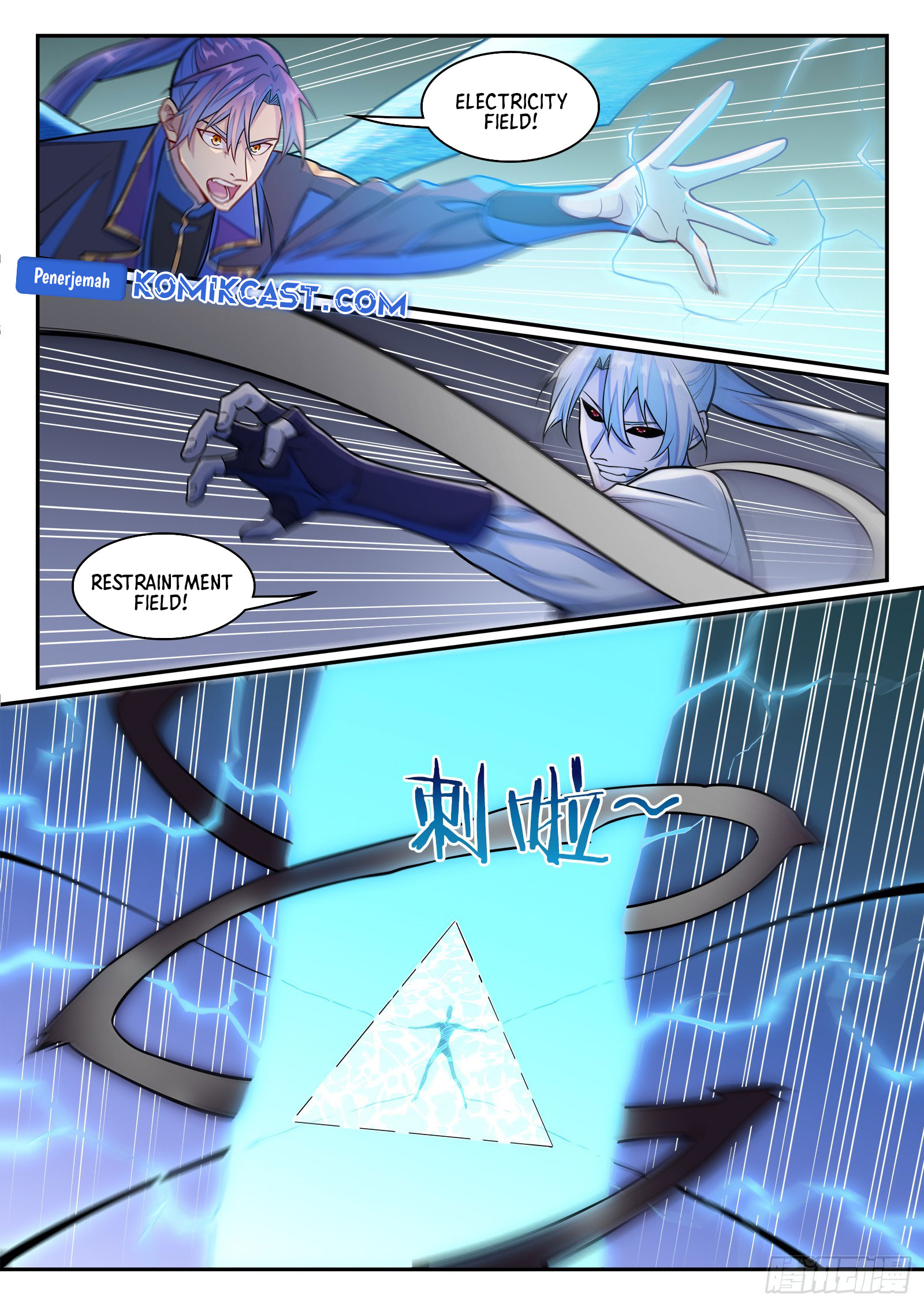 Apotheosis Chapter 1299 Gambar 15