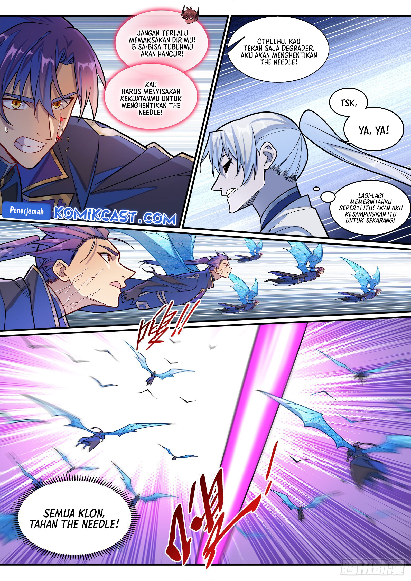 Apotheosis Chapter 1299 Gambar 16