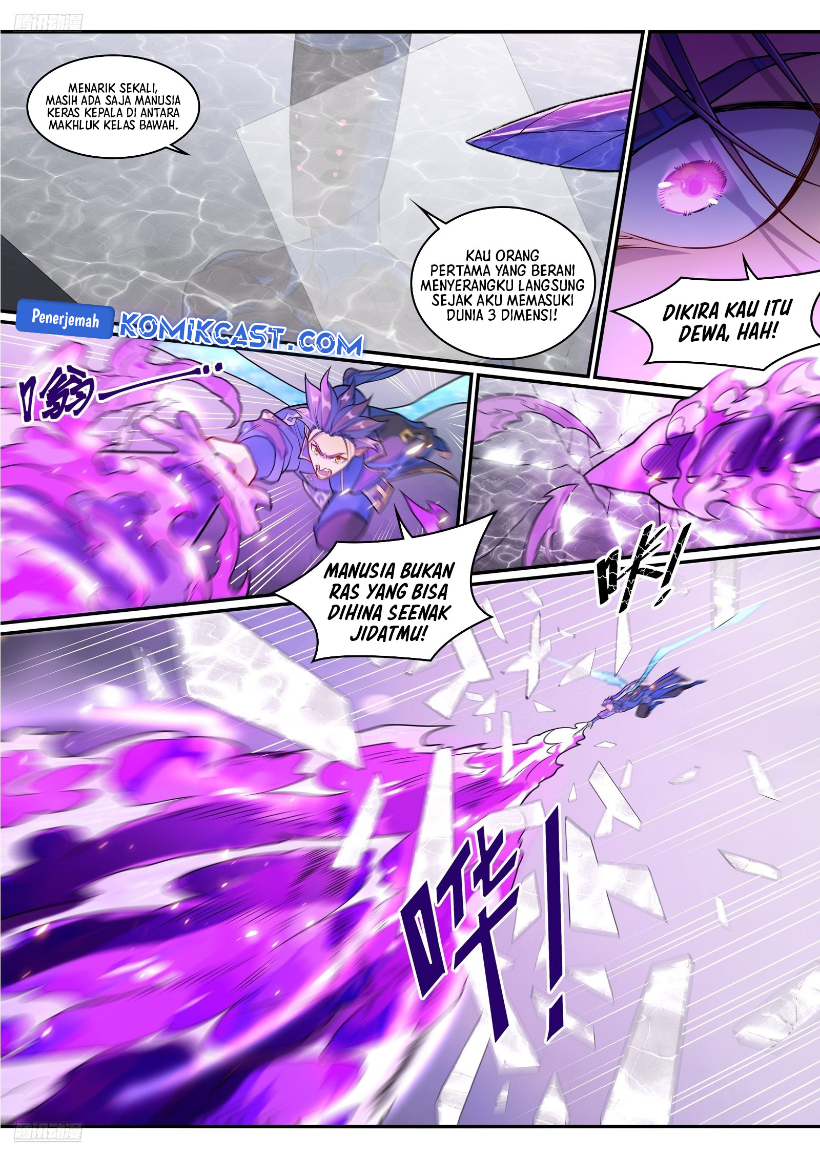 Apotheosis Chapter 1299 Gambar 4
