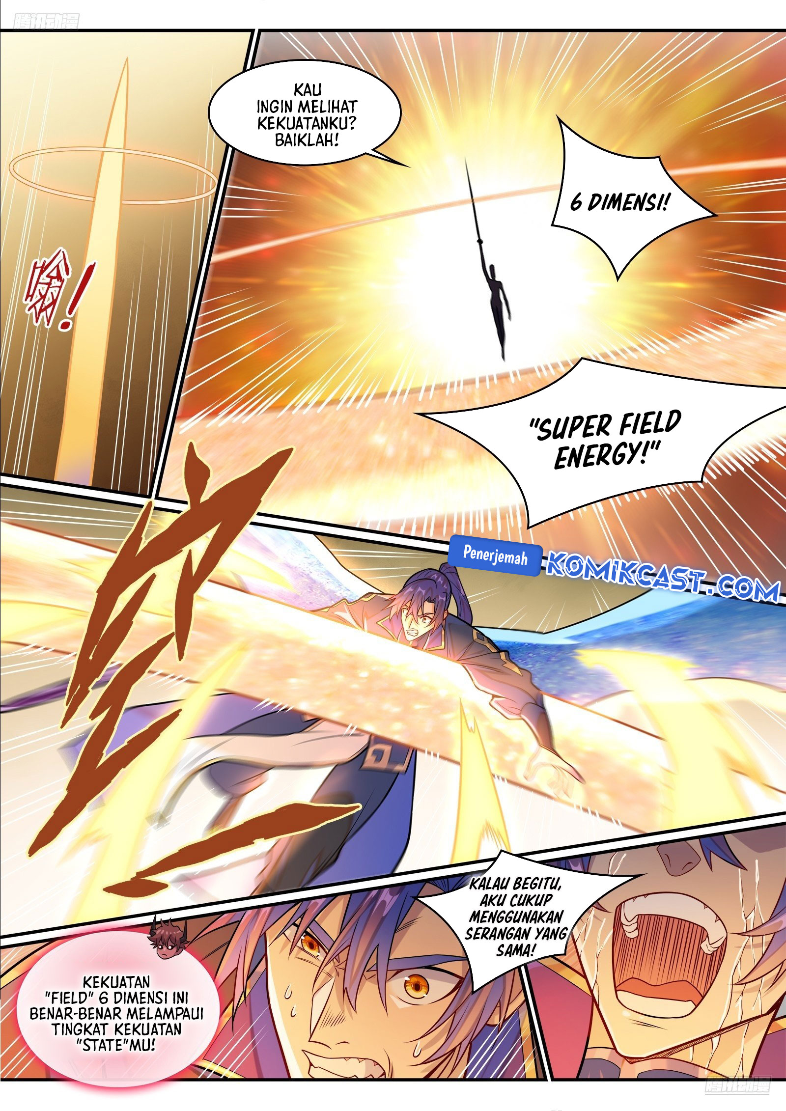 Apotheosis Chapter 1299 Gambar 6