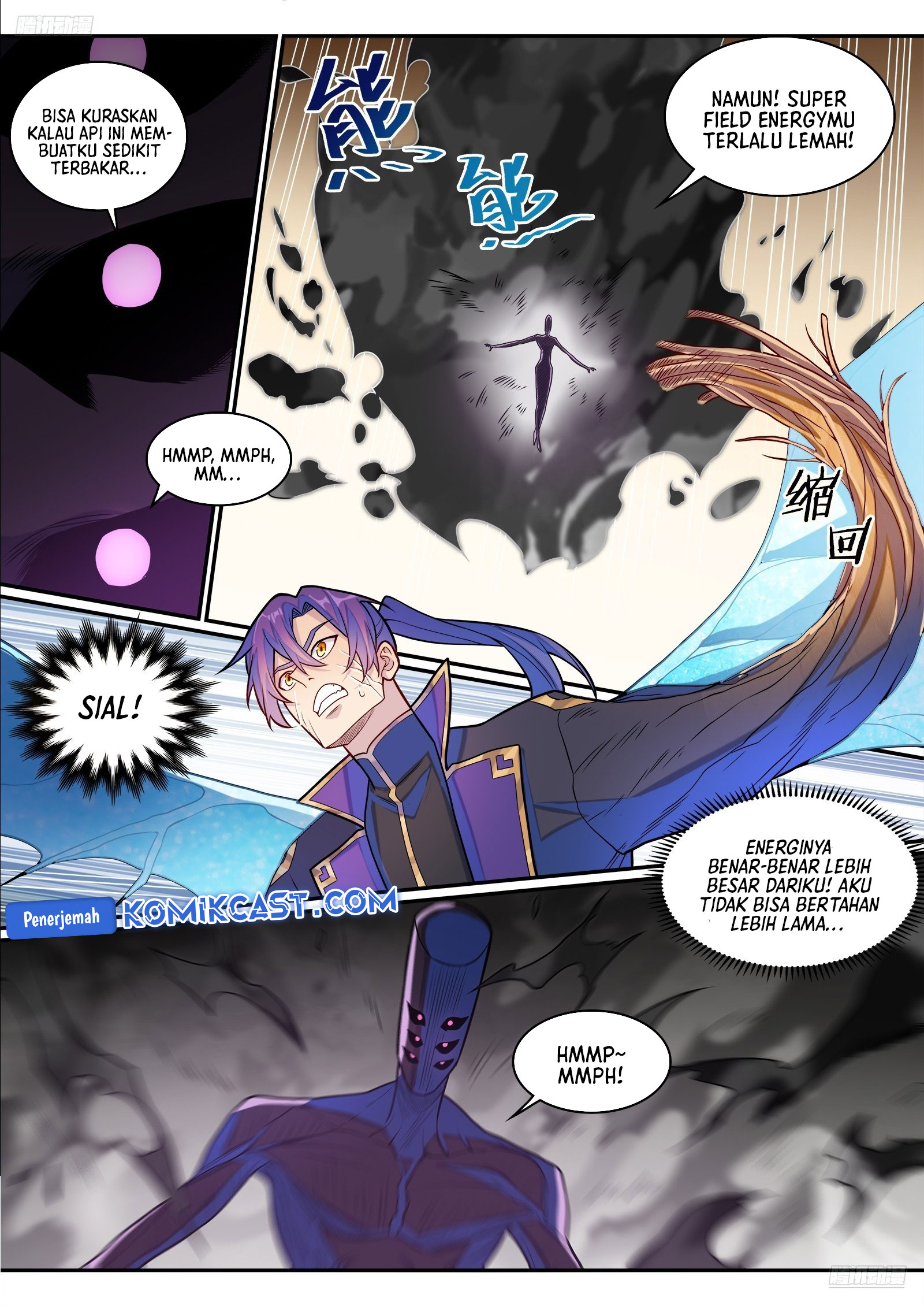 Apotheosis Chapter 1299 Gambar 8