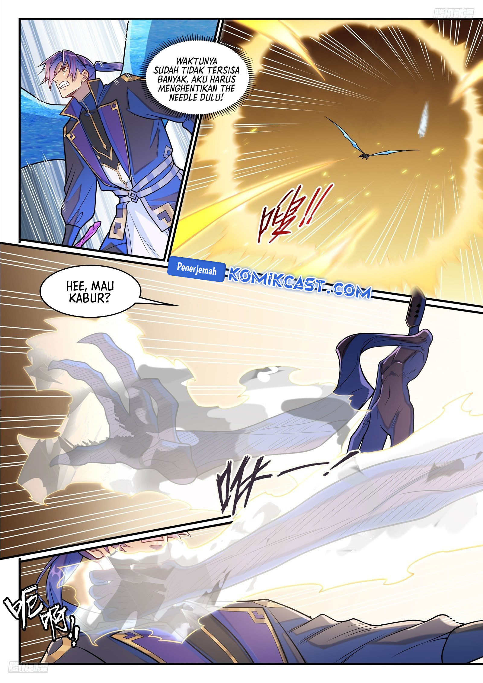 Apotheosis Chapter 1299 Gambar 9