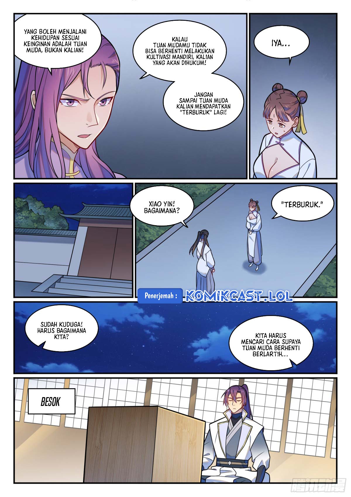 Apotheosis Chapter 1202 Gambar 14