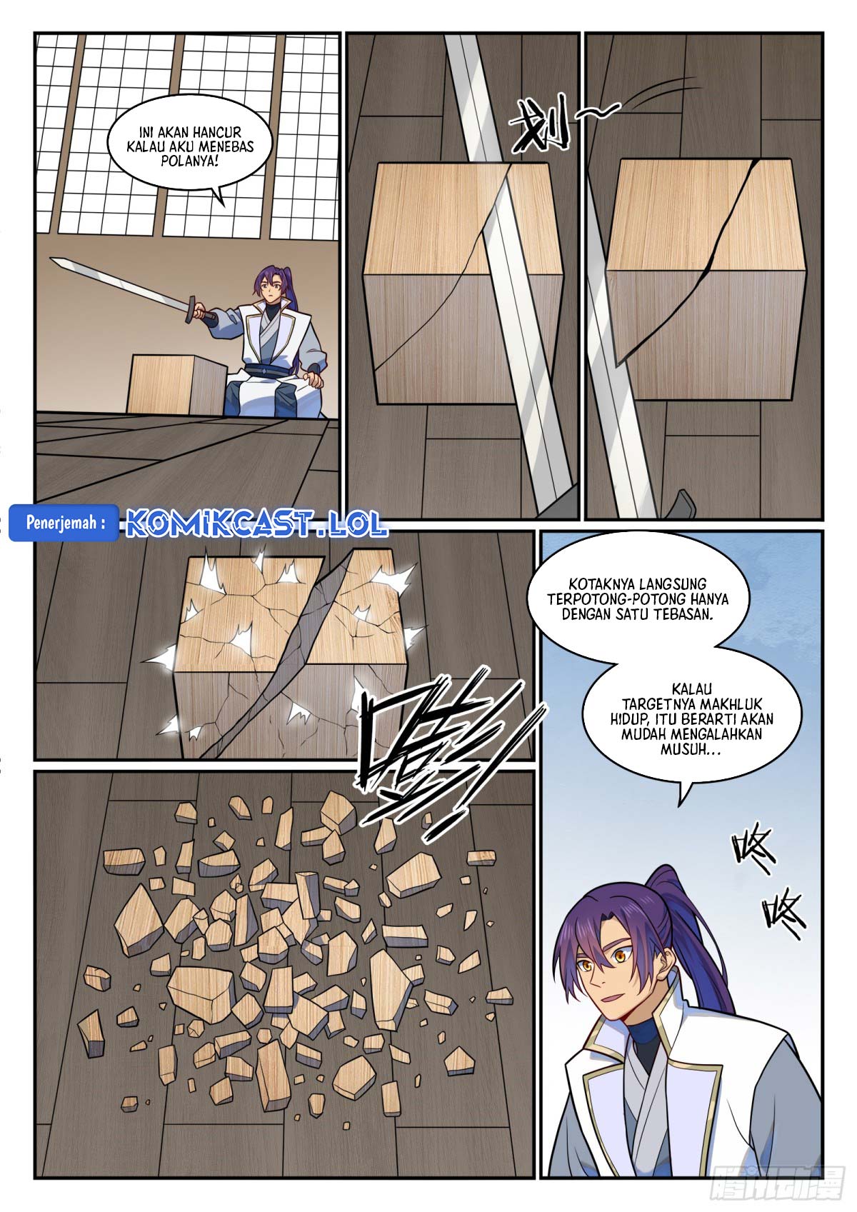 Apotheosis Chapter 1202 Gambar 16