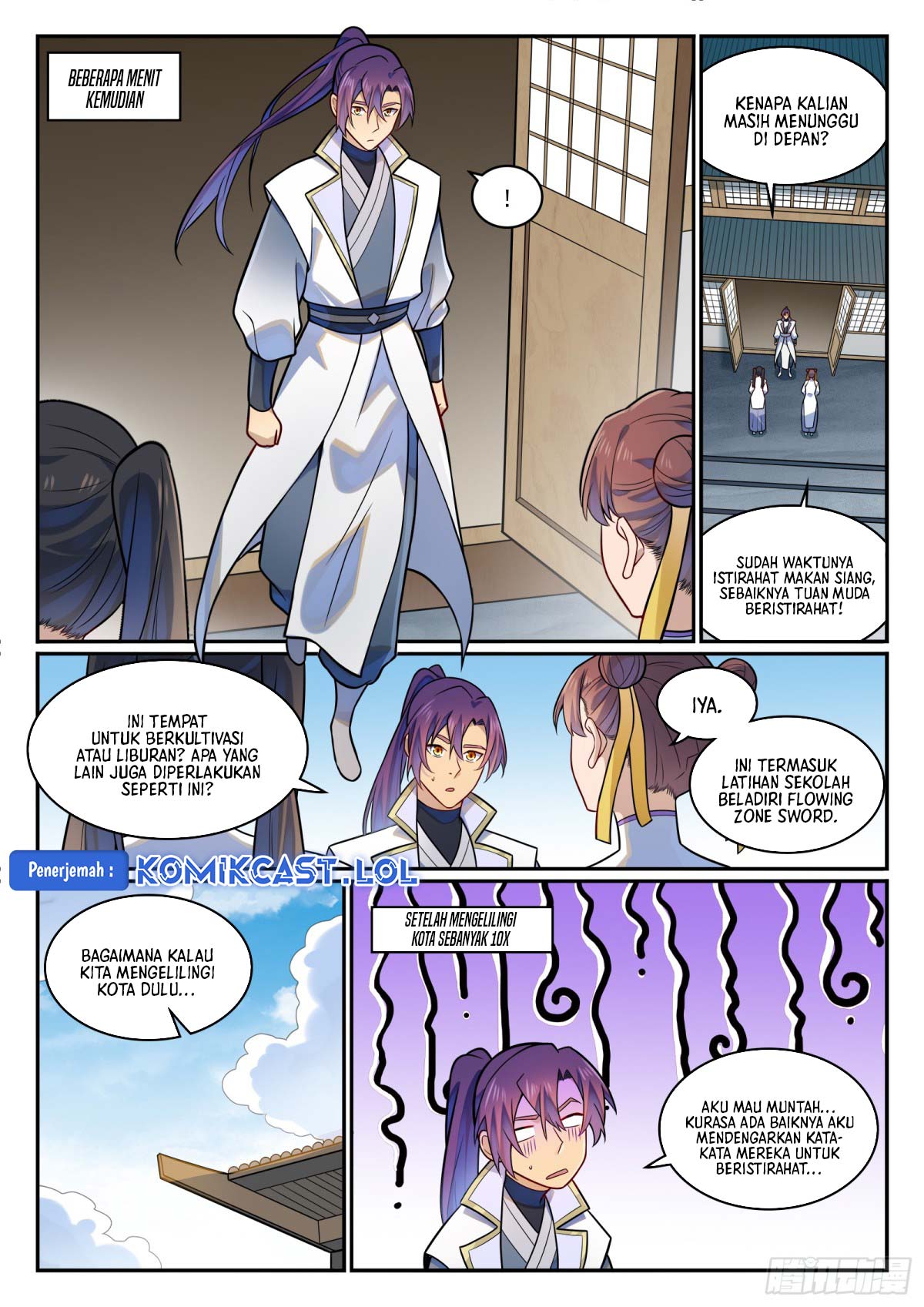 Apotheosis Chapter 1202 Gambar 10