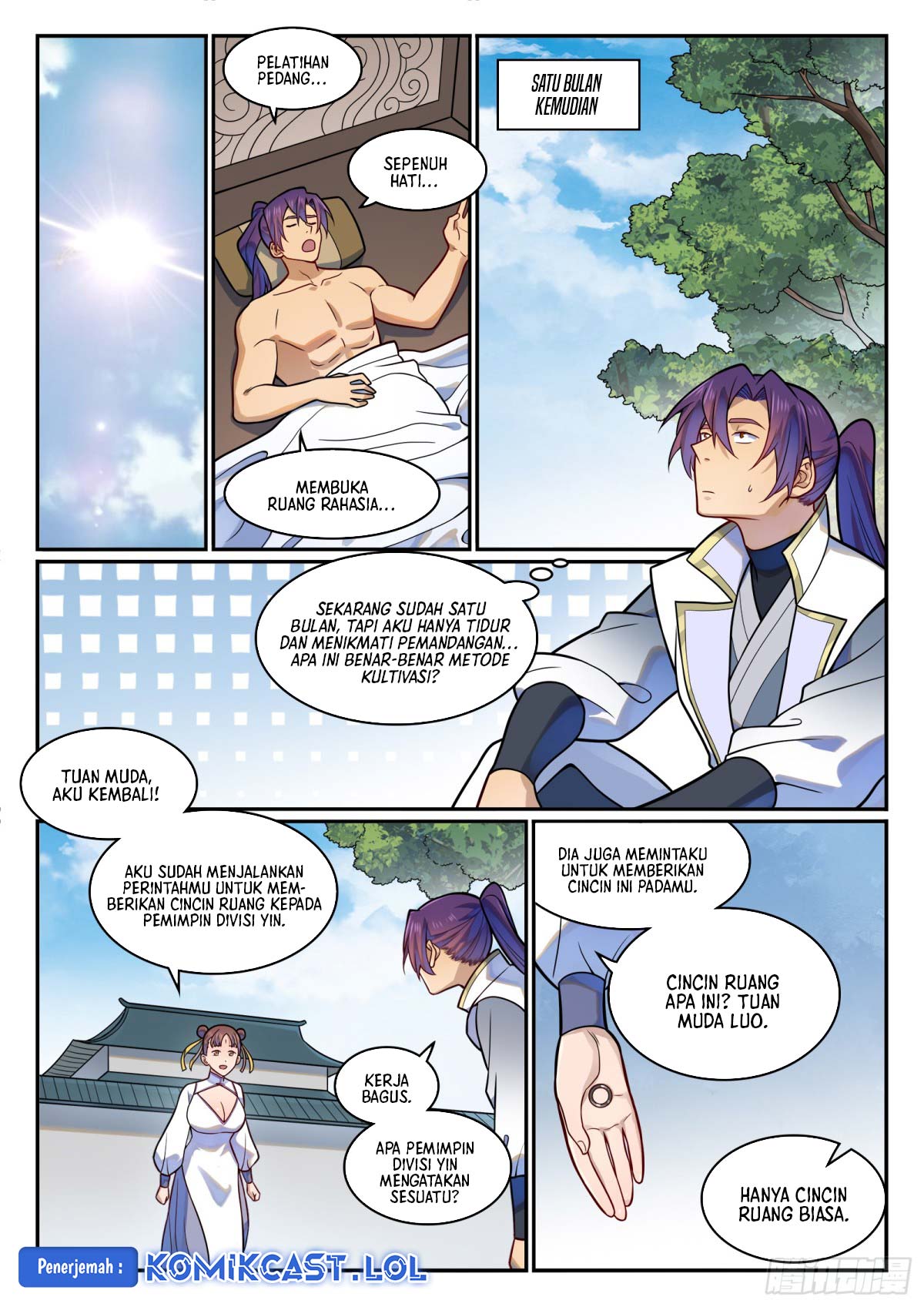 Apotheosis Chapter 1202 Gambar 11