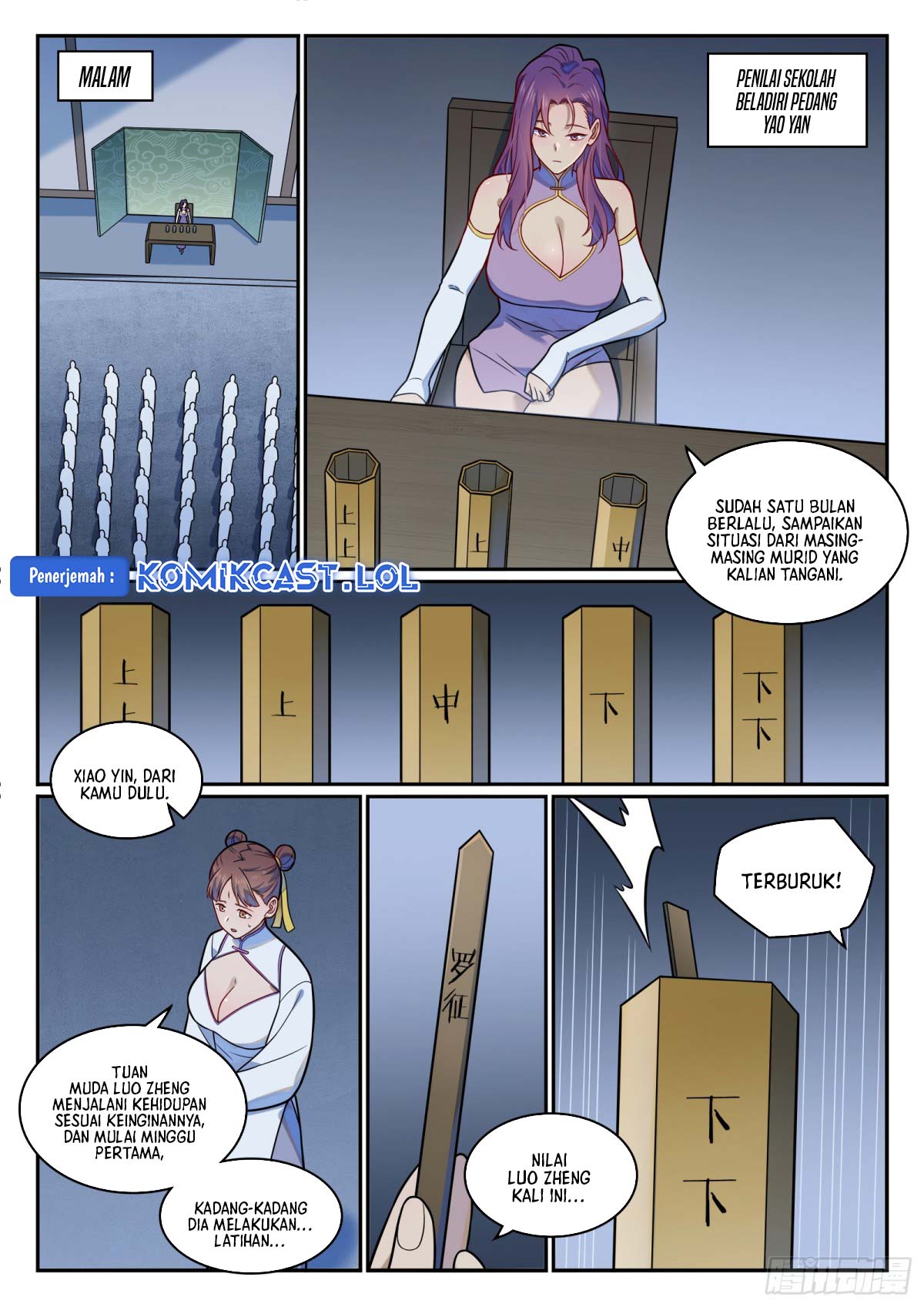 Apotheosis Chapter 1202 Gambar 13