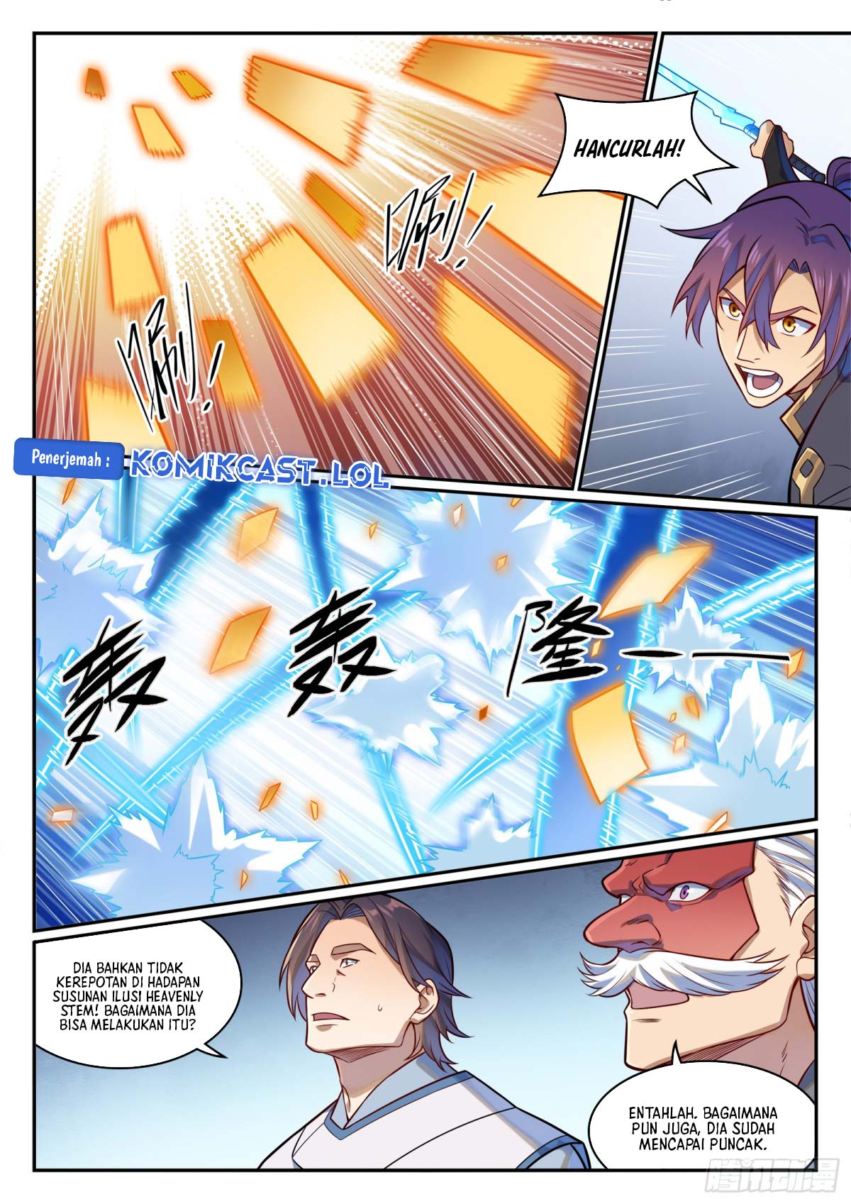 Apotheosis Chapter 1202 Gambar 4