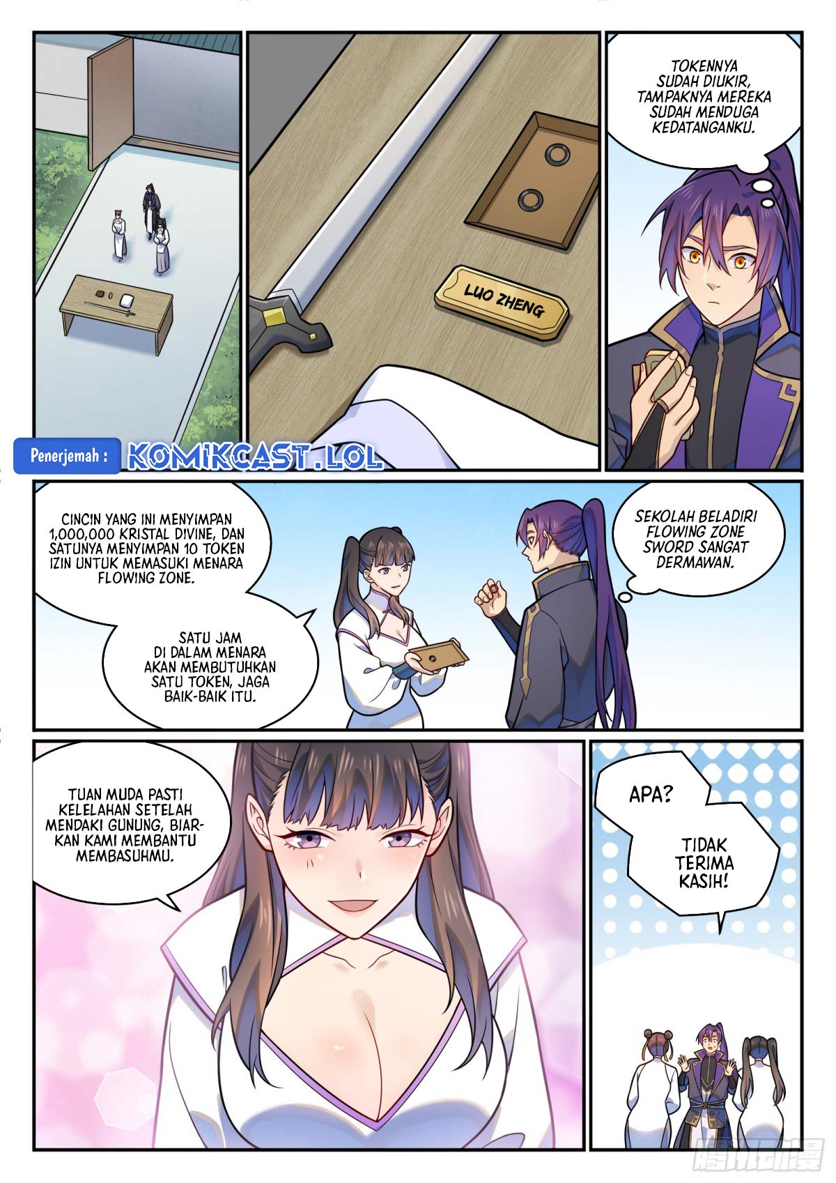 Apotheosis Chapter 1202 Gambar 8