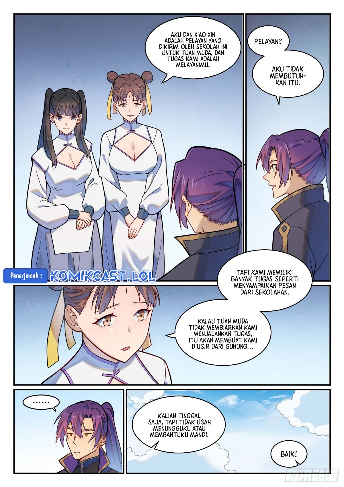 Apotheosis Chapter 1202 Gambar 9