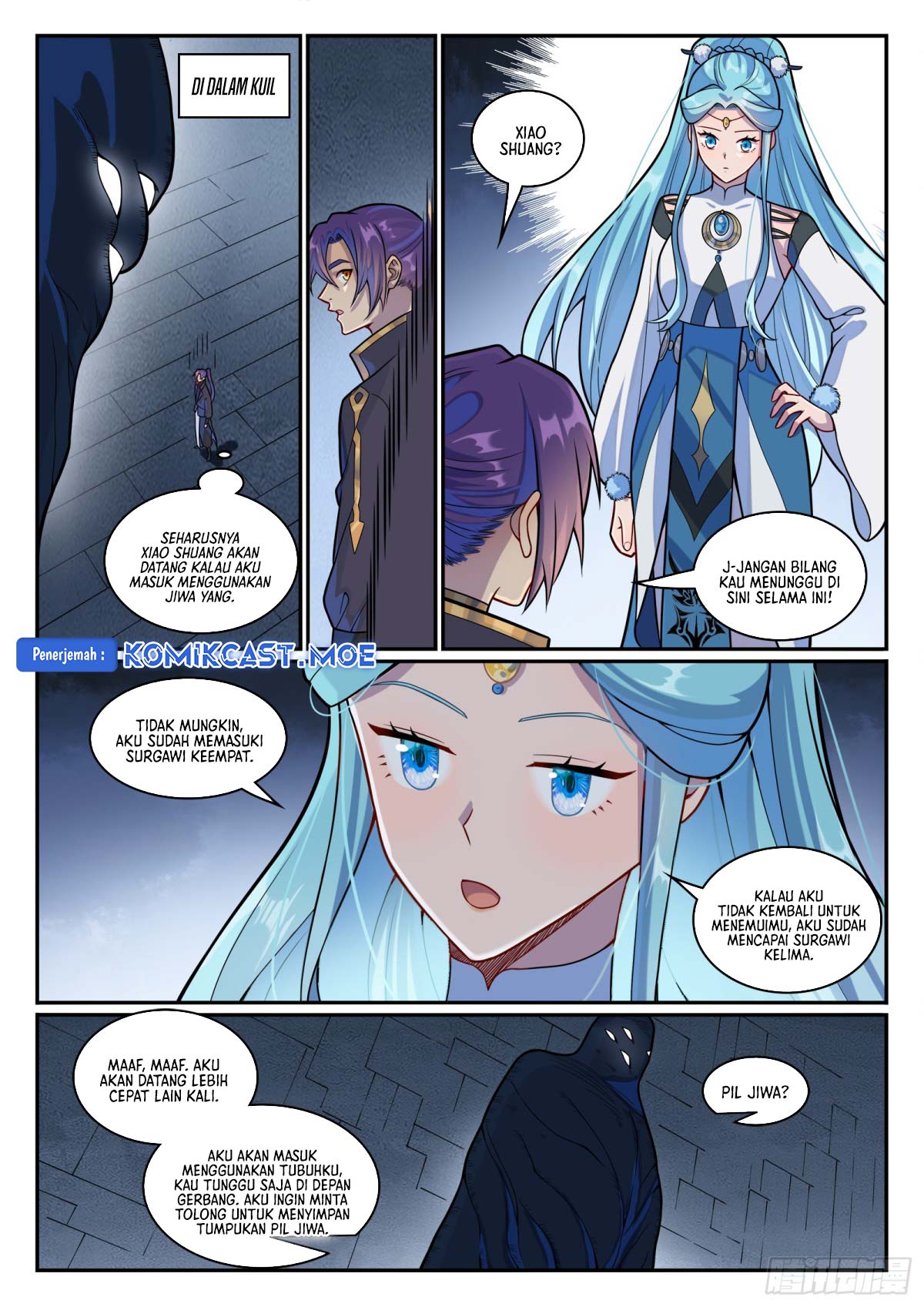 Apotheosis Chapter 1205 Gambar 15