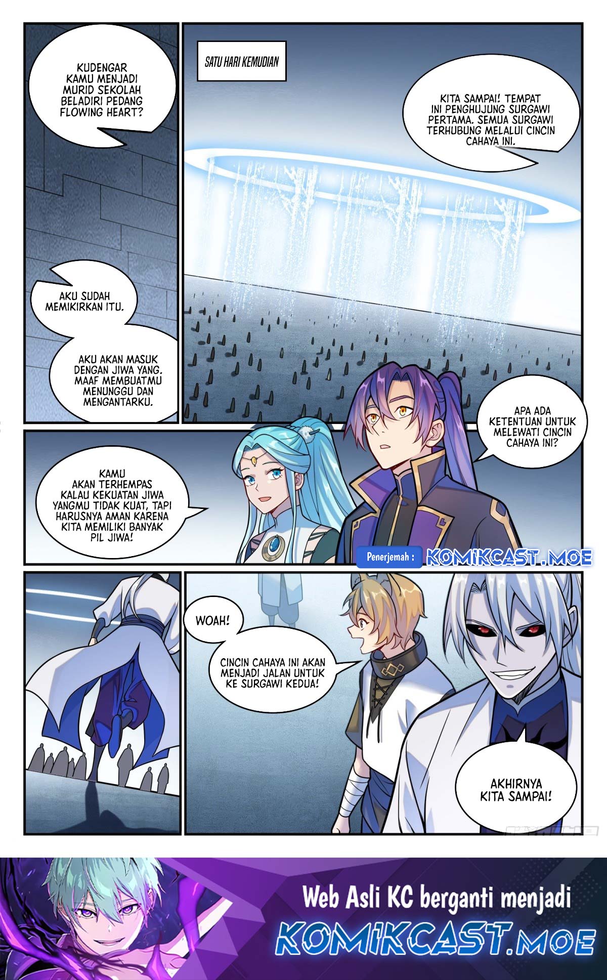 Apotheosis Chapter 1205 Gambar 18