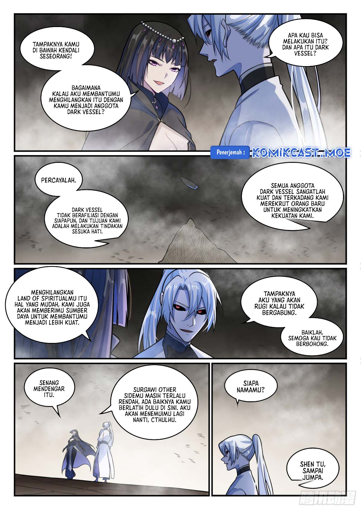 Apotheosis Chapter 1205 Gambar 10