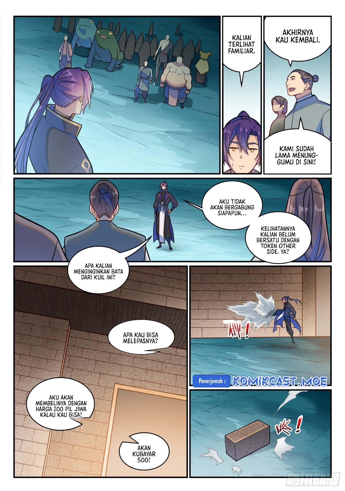 Apotheosis Chapter 1205 Gambar 13