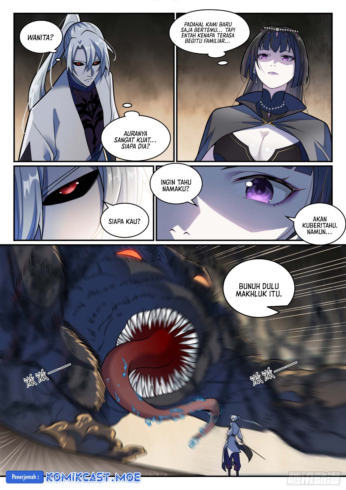 Apotheosis Chapter 1205 Gambar 4