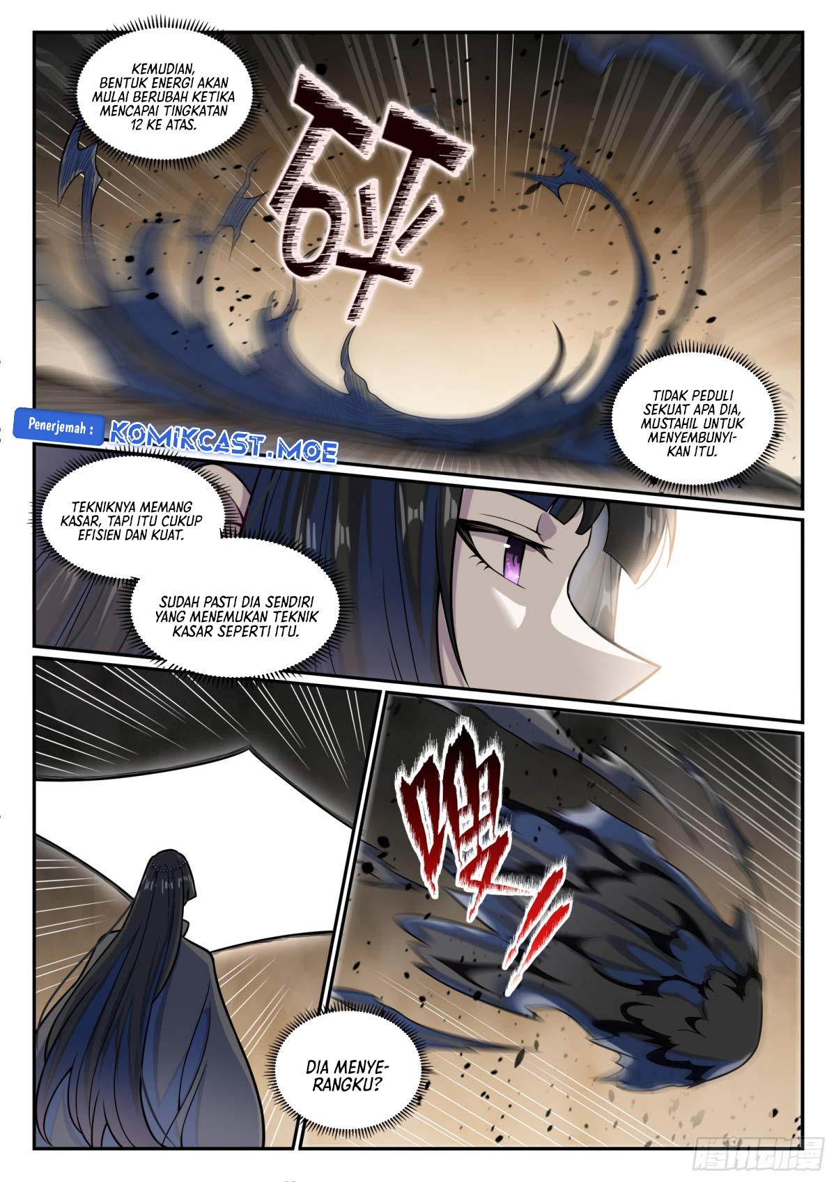 Apotheosis Chapter 1205 Gambar 7