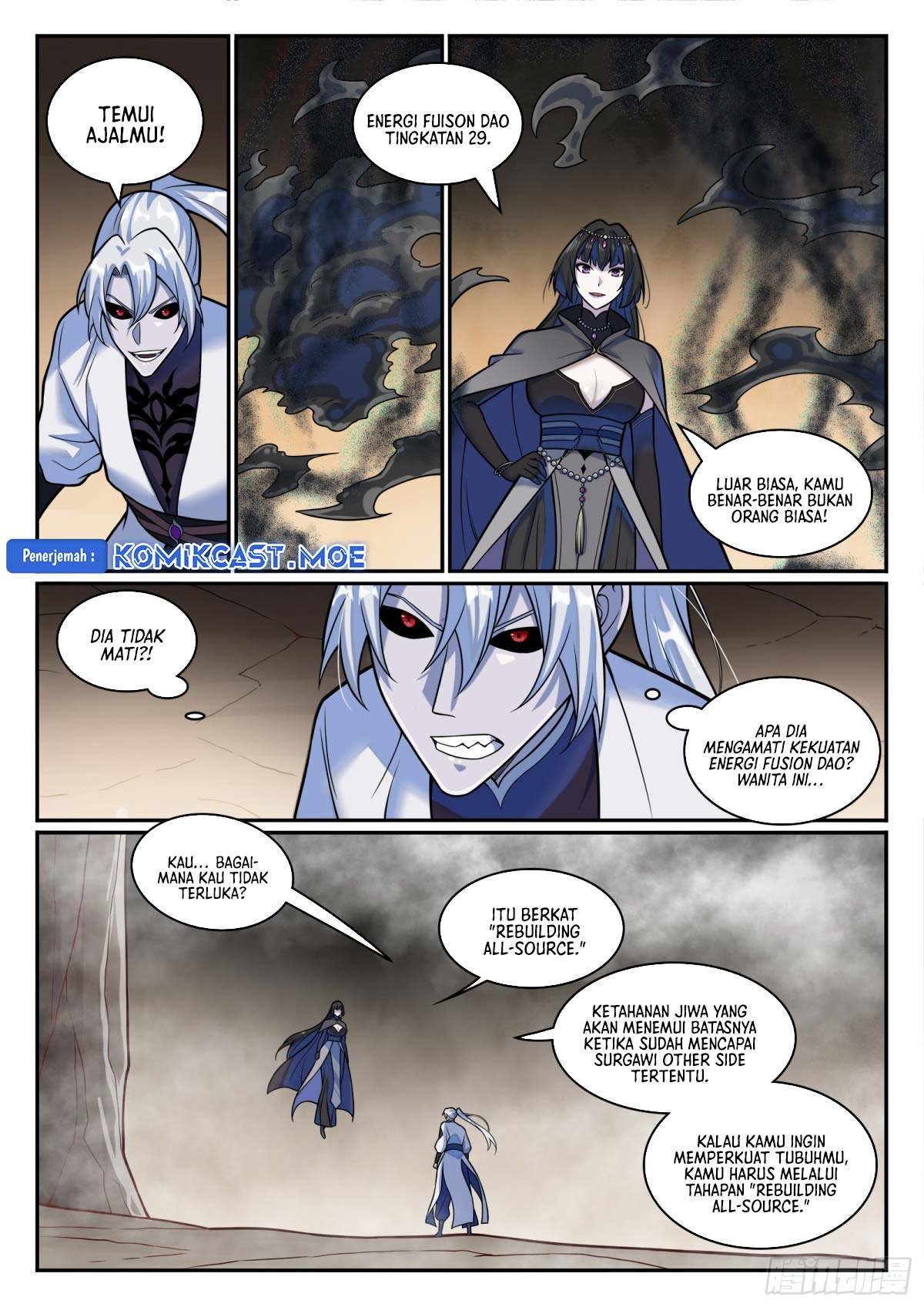 Apotheosis Chapter 1205 Gambar 8