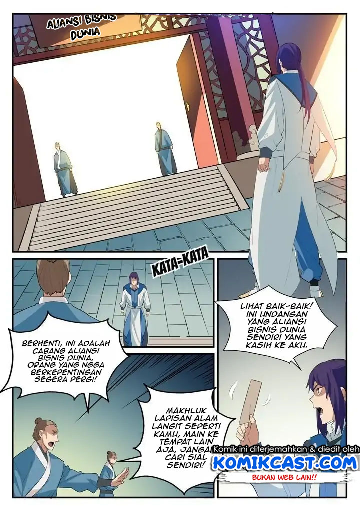 Apotheosis Chapter 134 Gambar 15