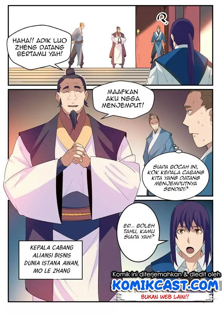Apotheosis Chapter 134 Gambar 16