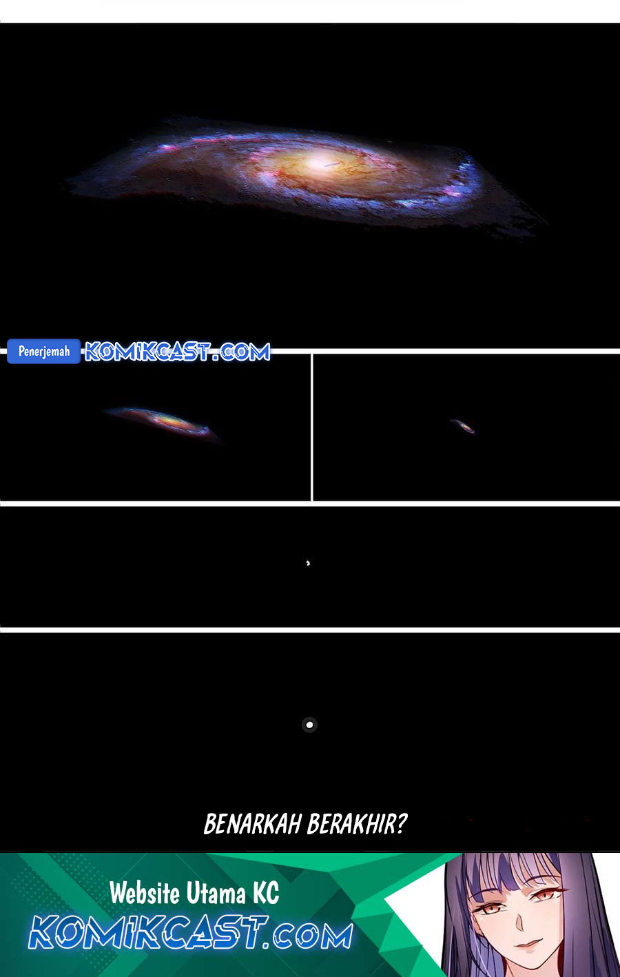 Apotheosis Chapter 1300 Gambar 17
