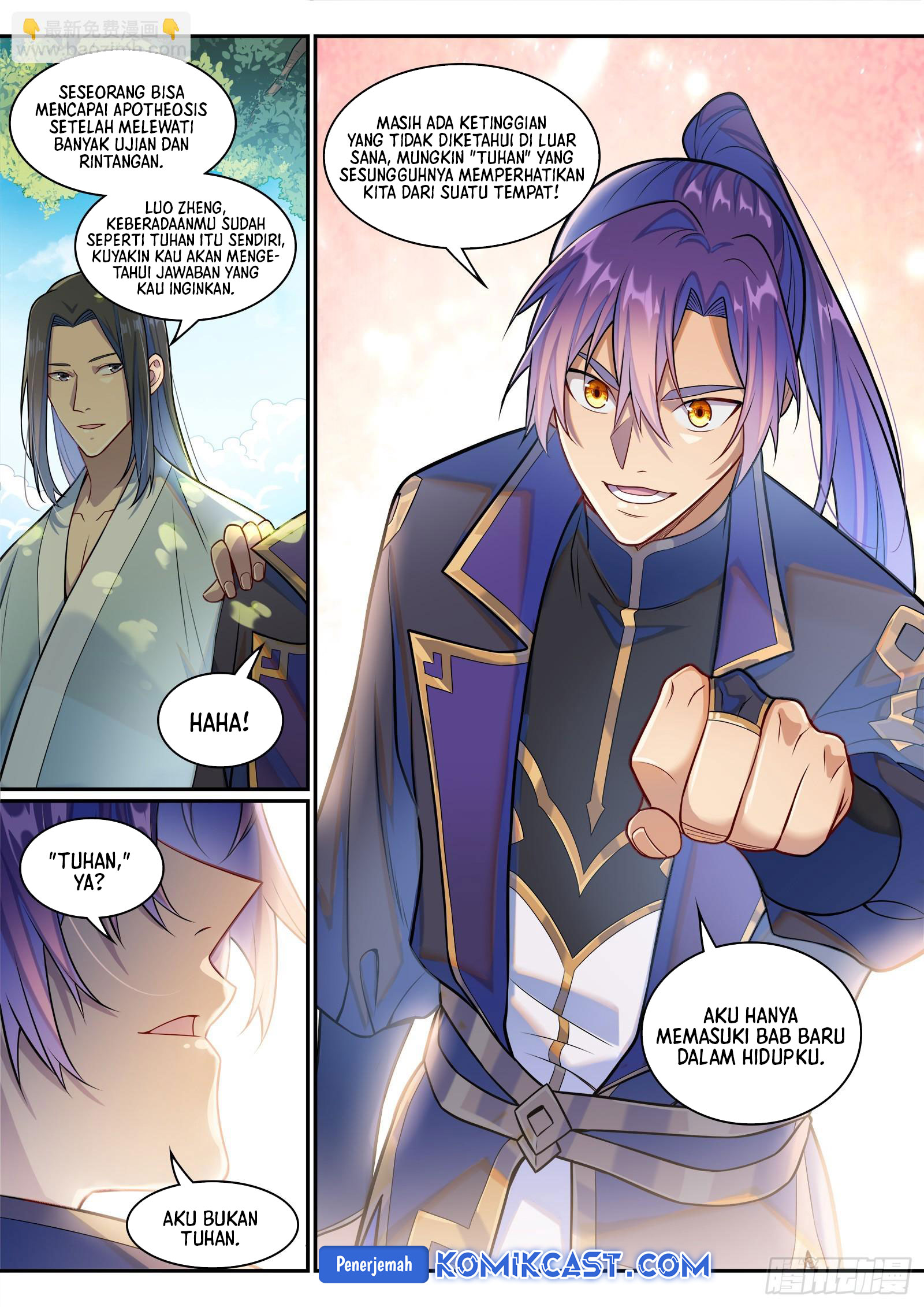 Apotheosis Chapter 1301 Gambar 17