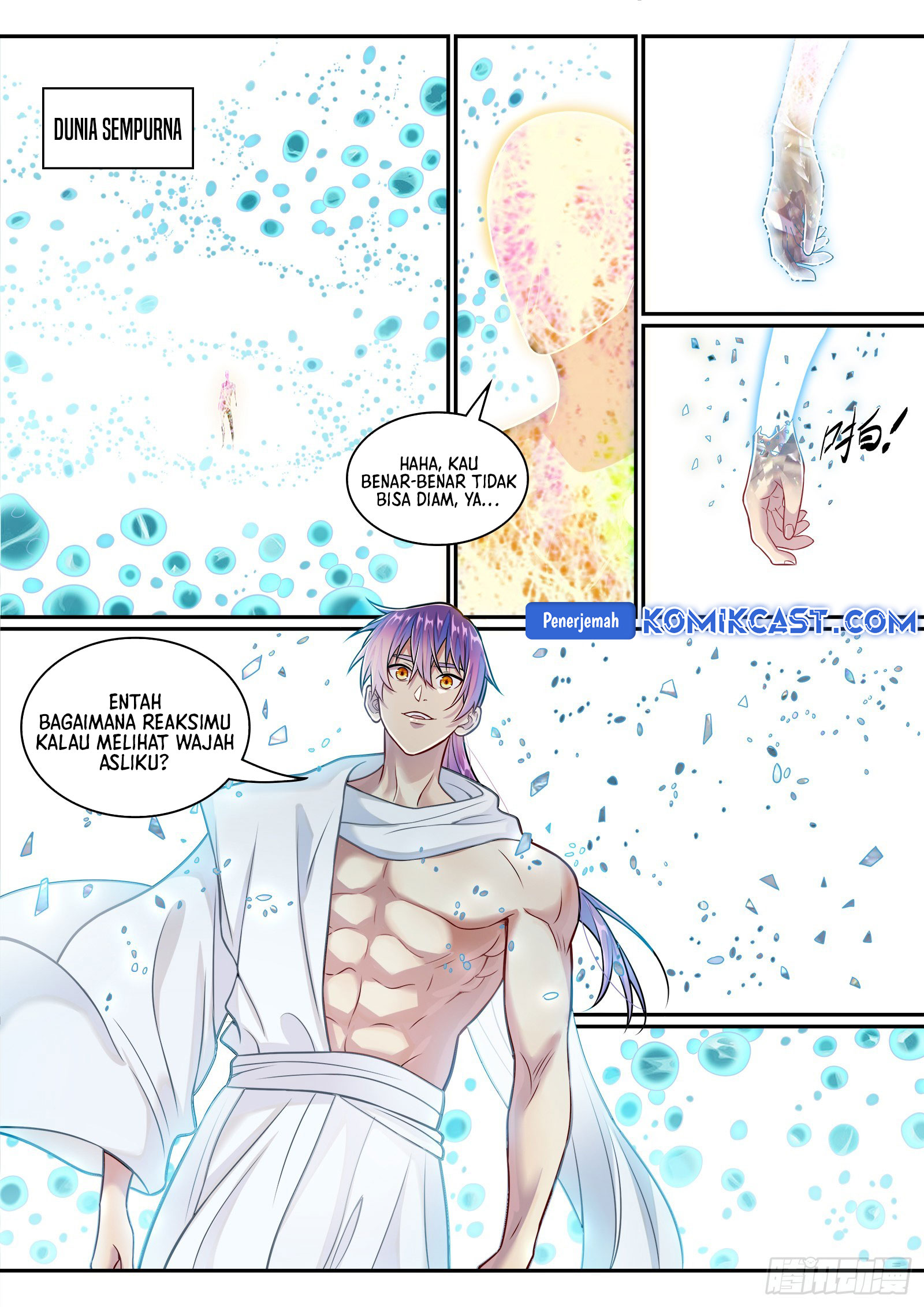 Apotheosis Chapter 1301 Gambar 18