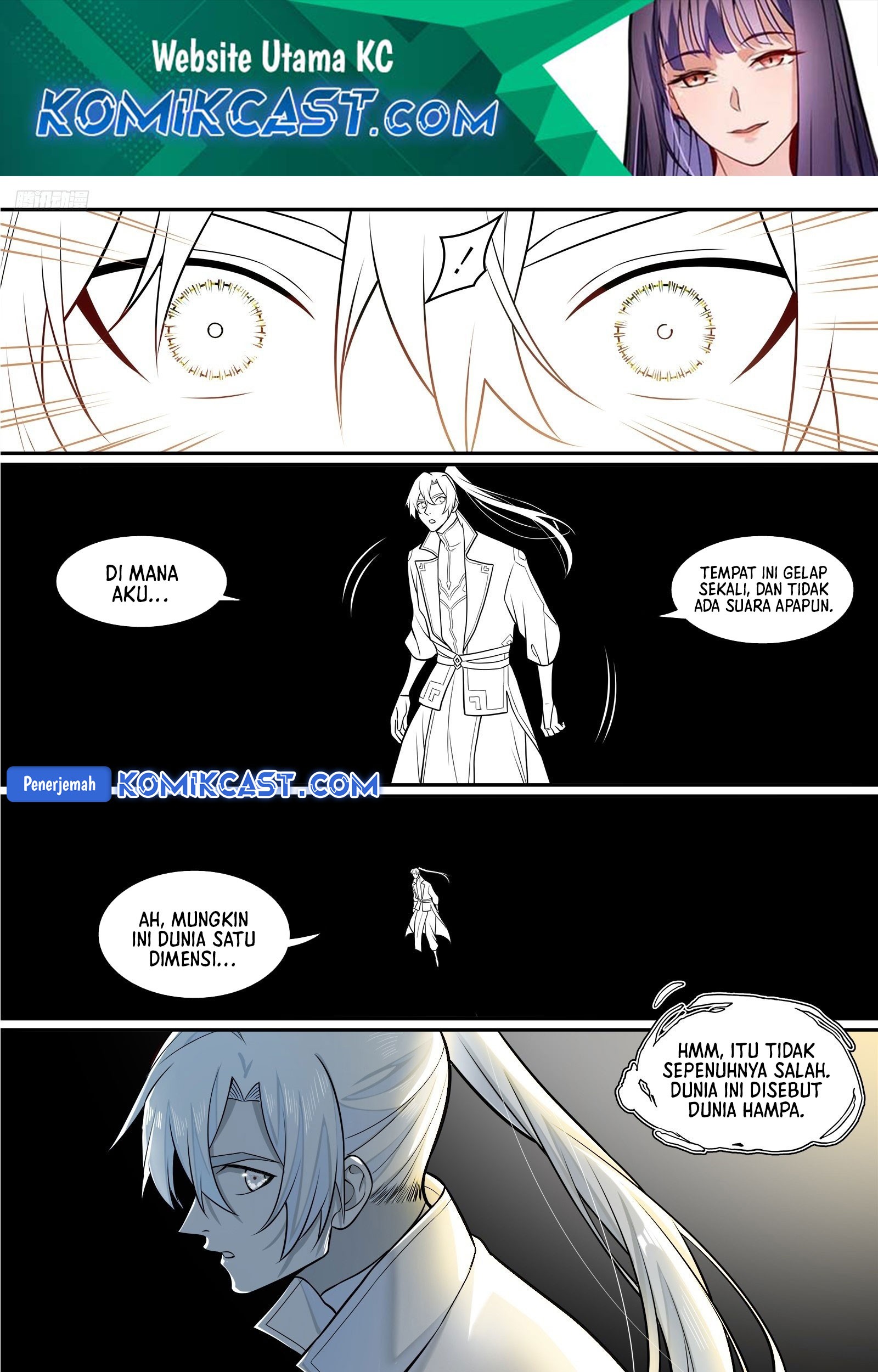 Manhua Apotheosis Chapter 1301 gambar nomor 2
