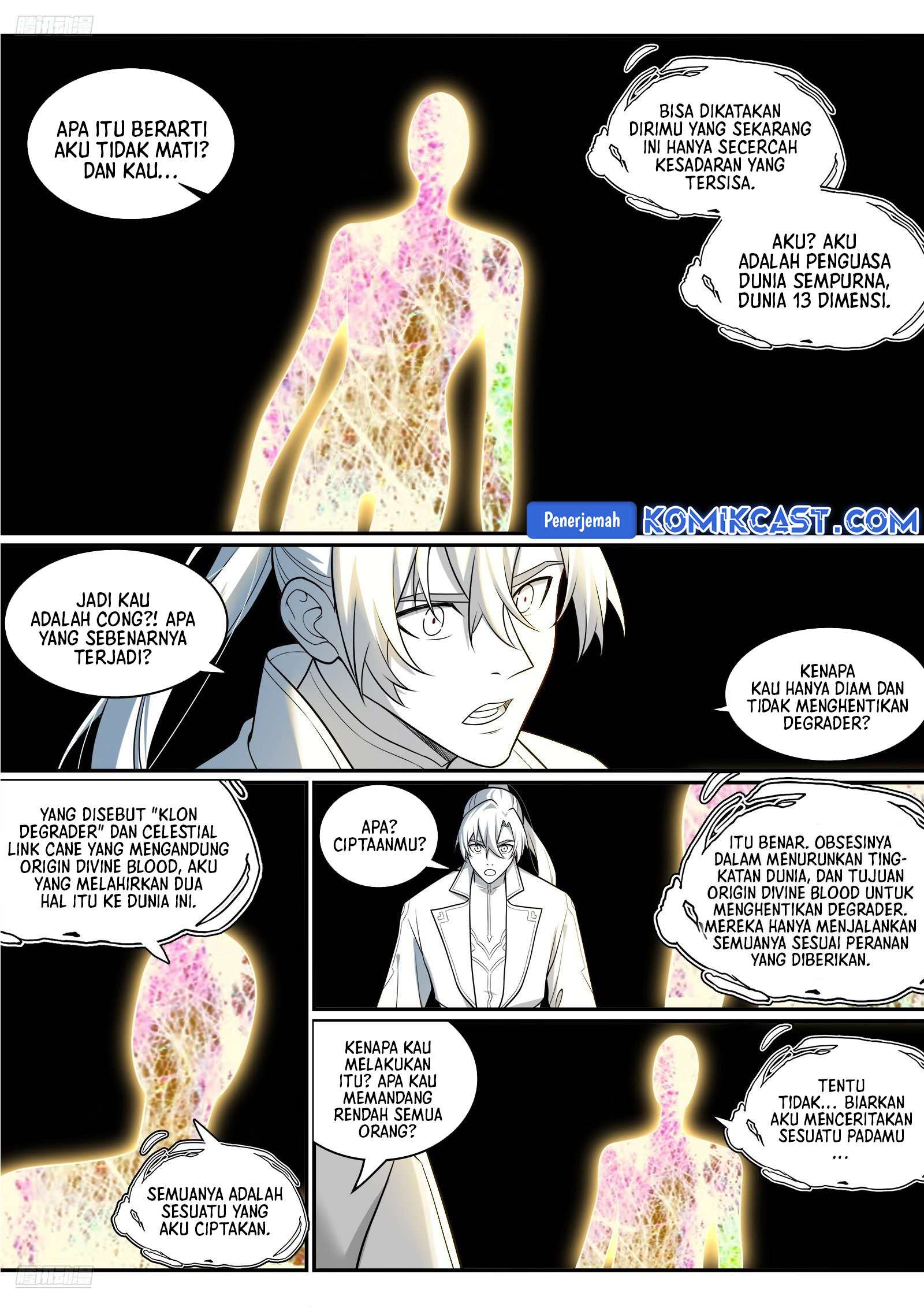 Apotheosis Chapter 1301 Gambar 4
