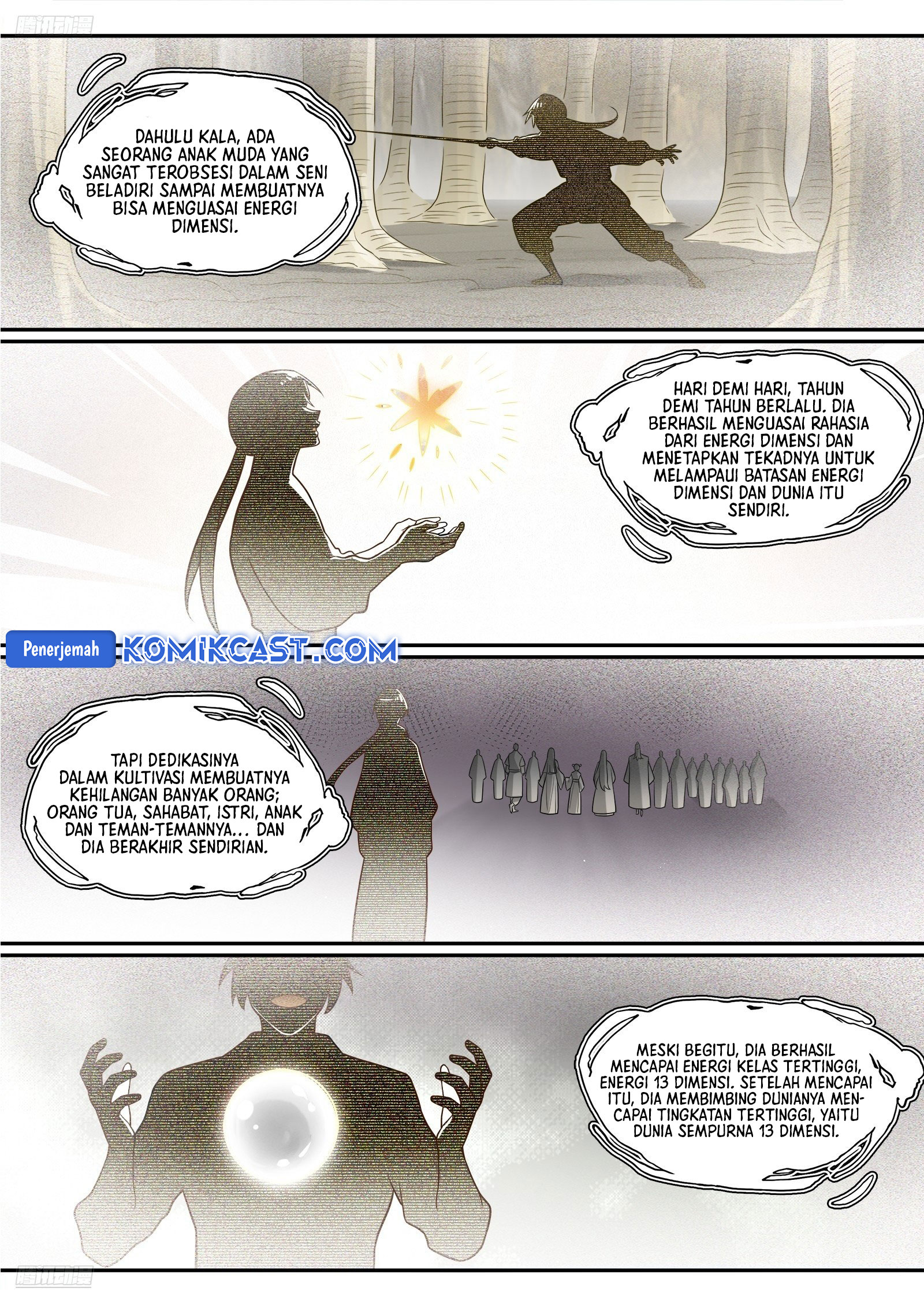 Apotheosis Chapter 1301 Gambar 5