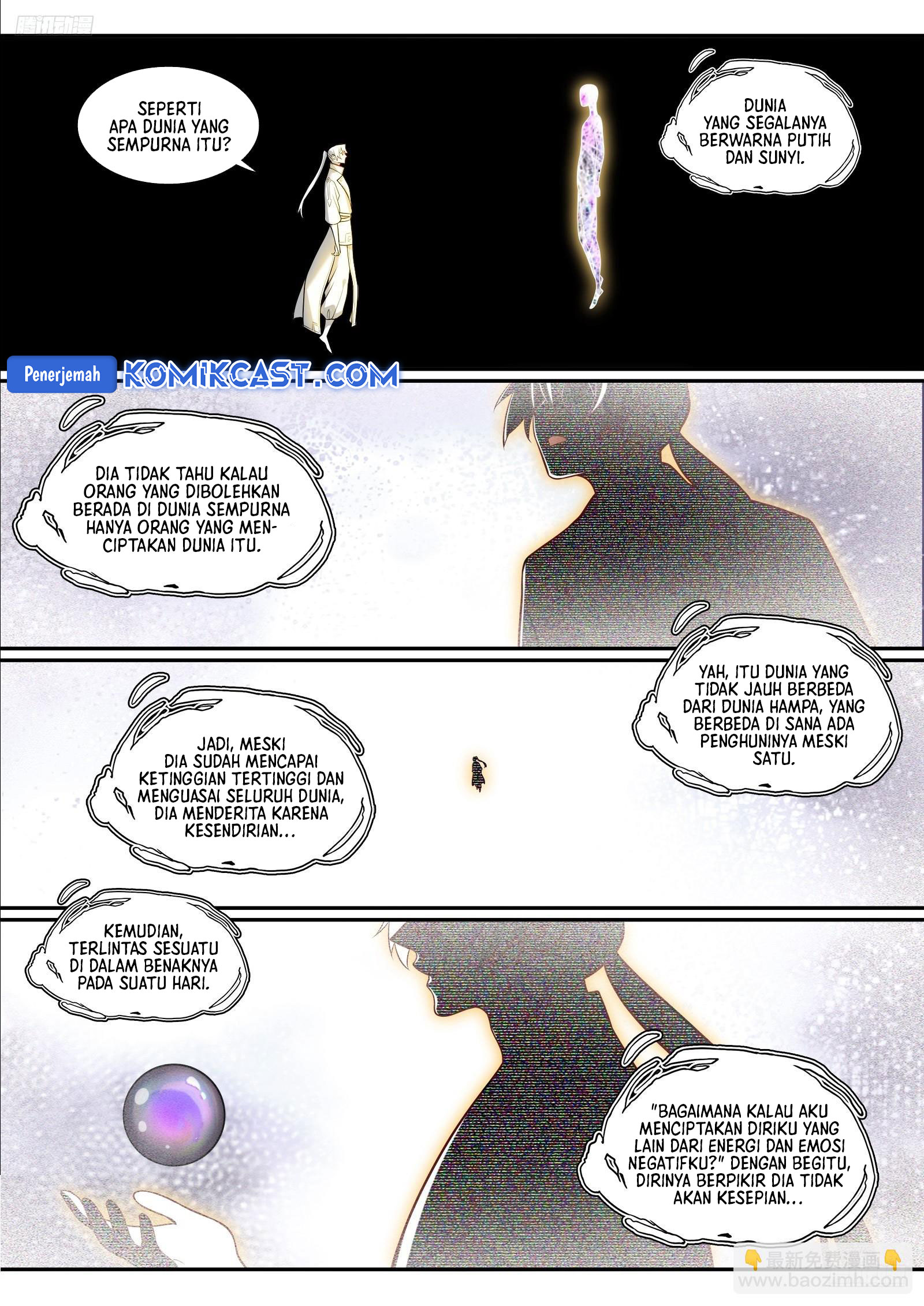 Apotheosis Chapter 1301 Gambar 6