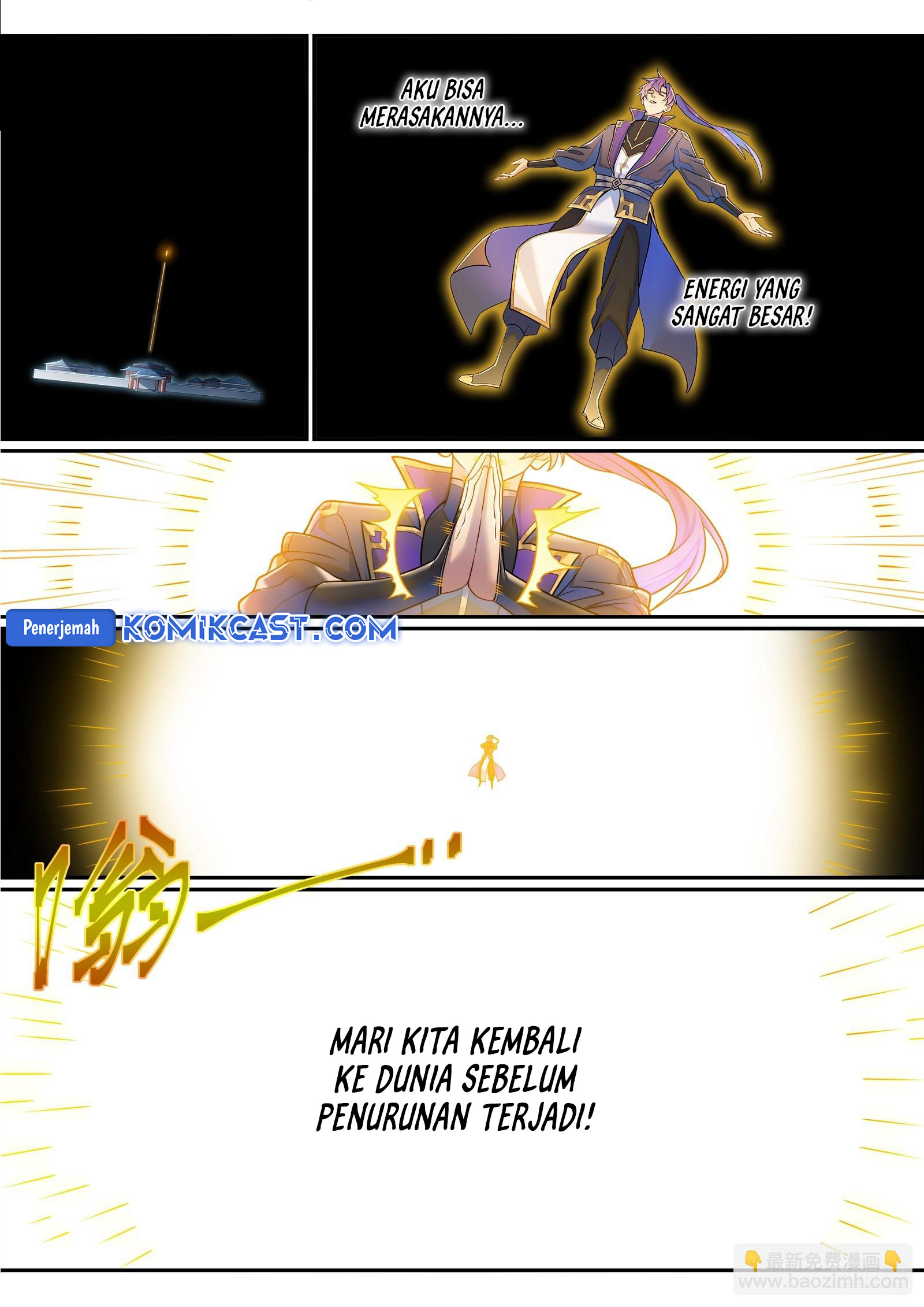 Apotheosis Chapter 1301 Gambar 10