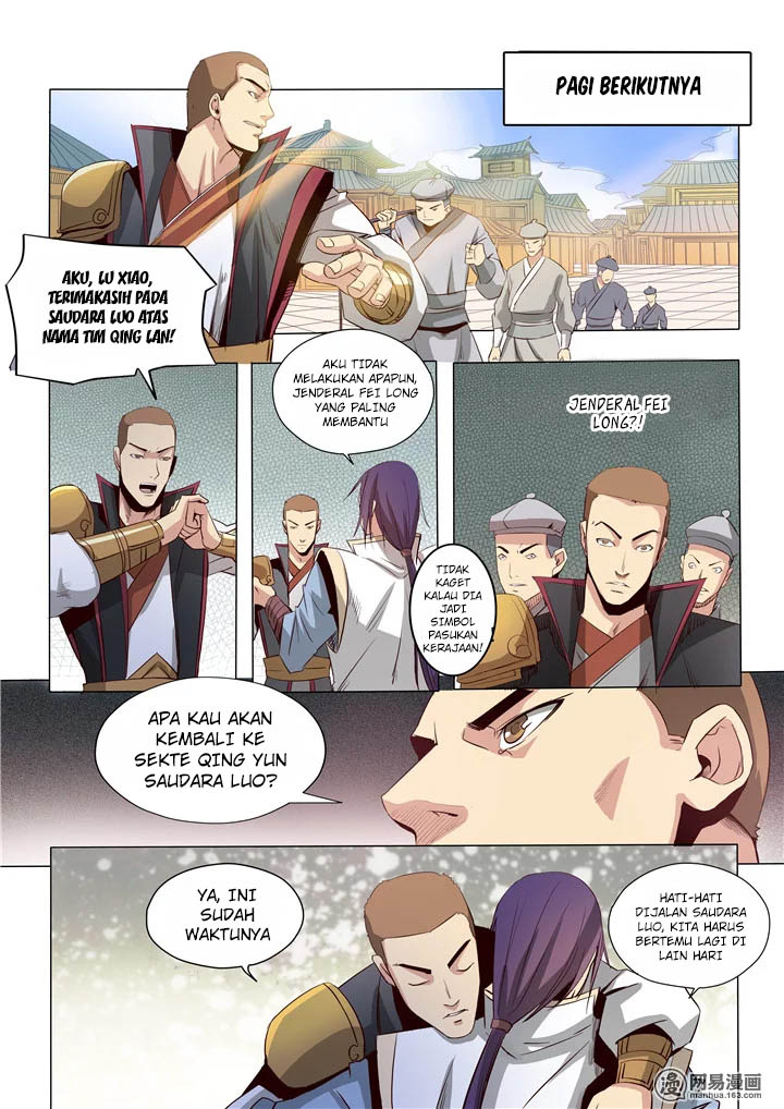 Apotheosis Chapter 17 Gambar 16