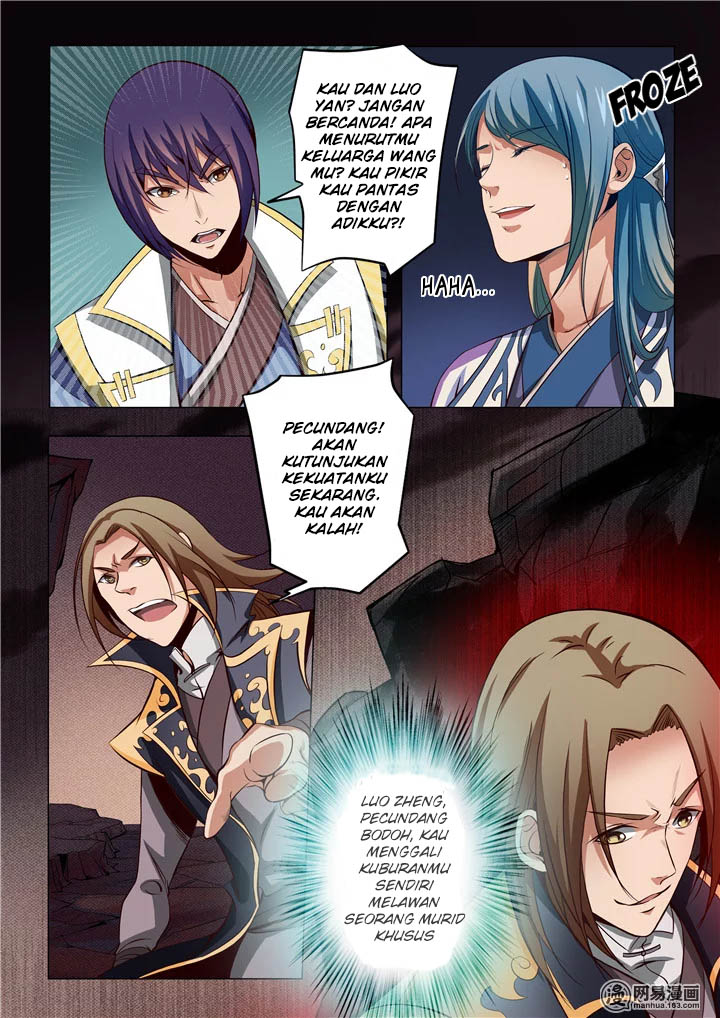 Apotheosis Chapter 20 Gambar 7