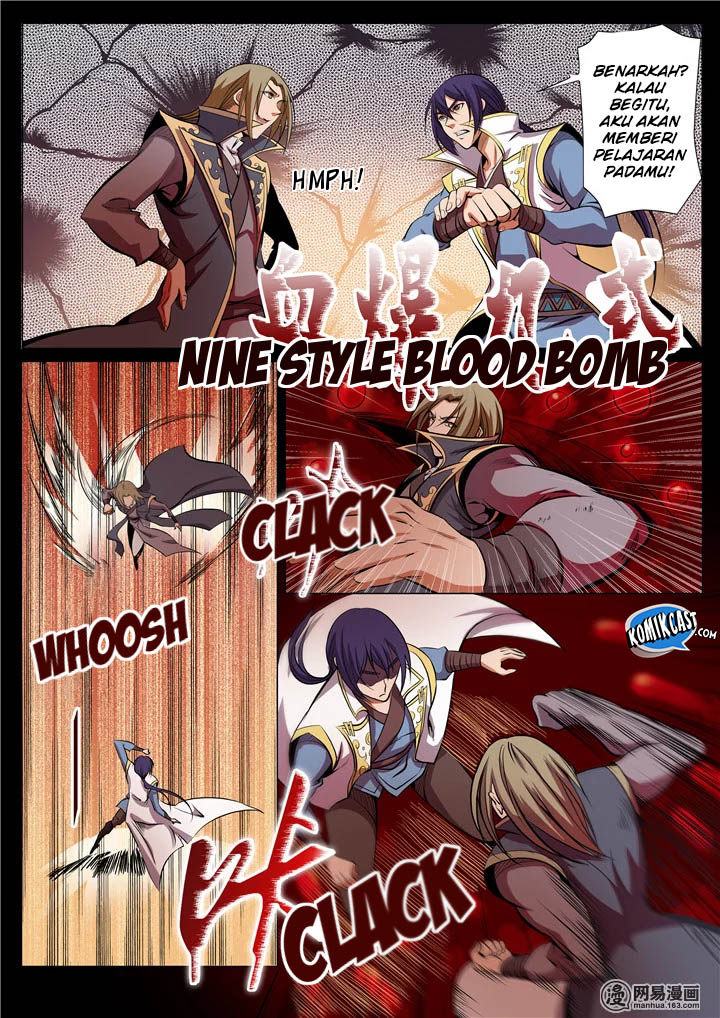 Apotheosis Chapter 20 Gambar 8