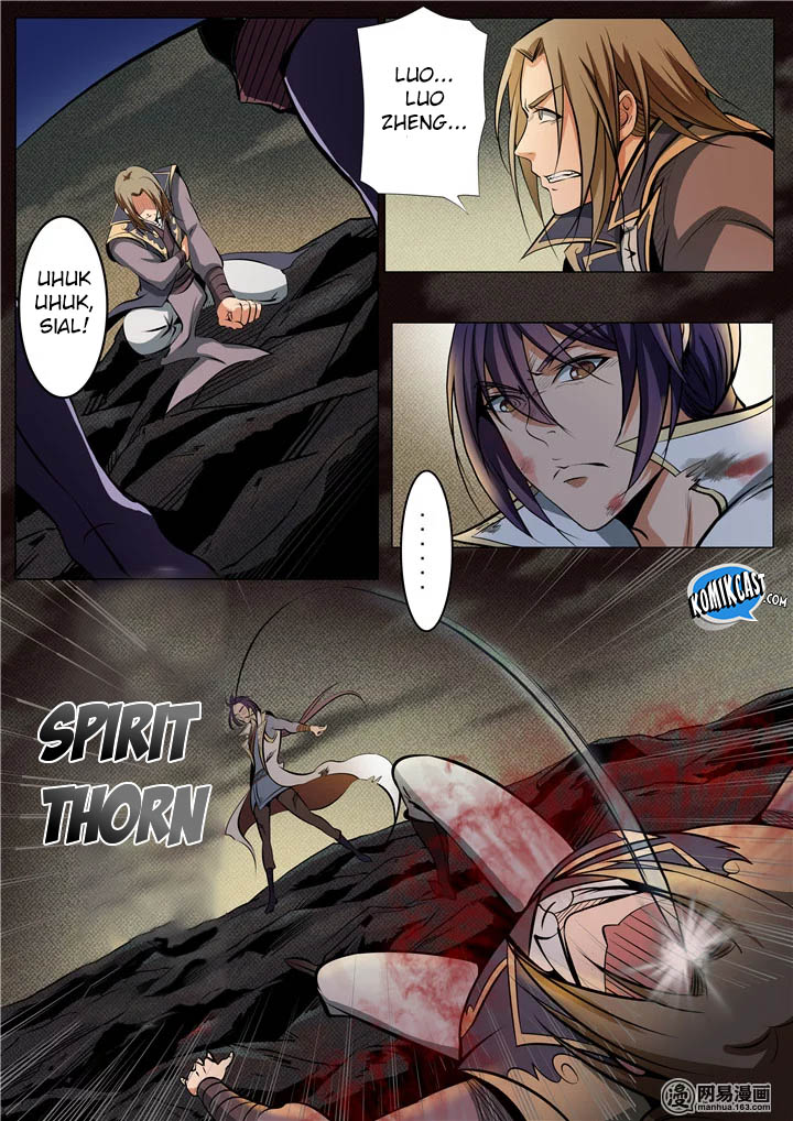 Apotheosis Chapter 20 Gambar 12