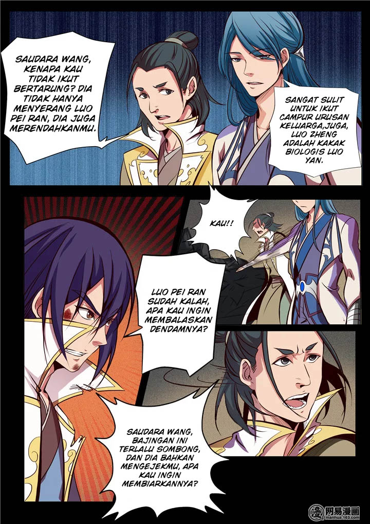 Apotheosis Chapter 20 Gambar 15