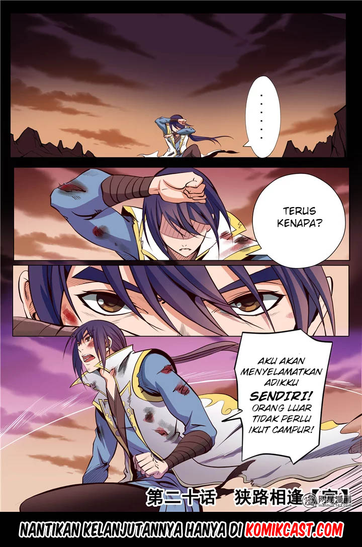 Apotheosis Chapter 20 Gambar 19