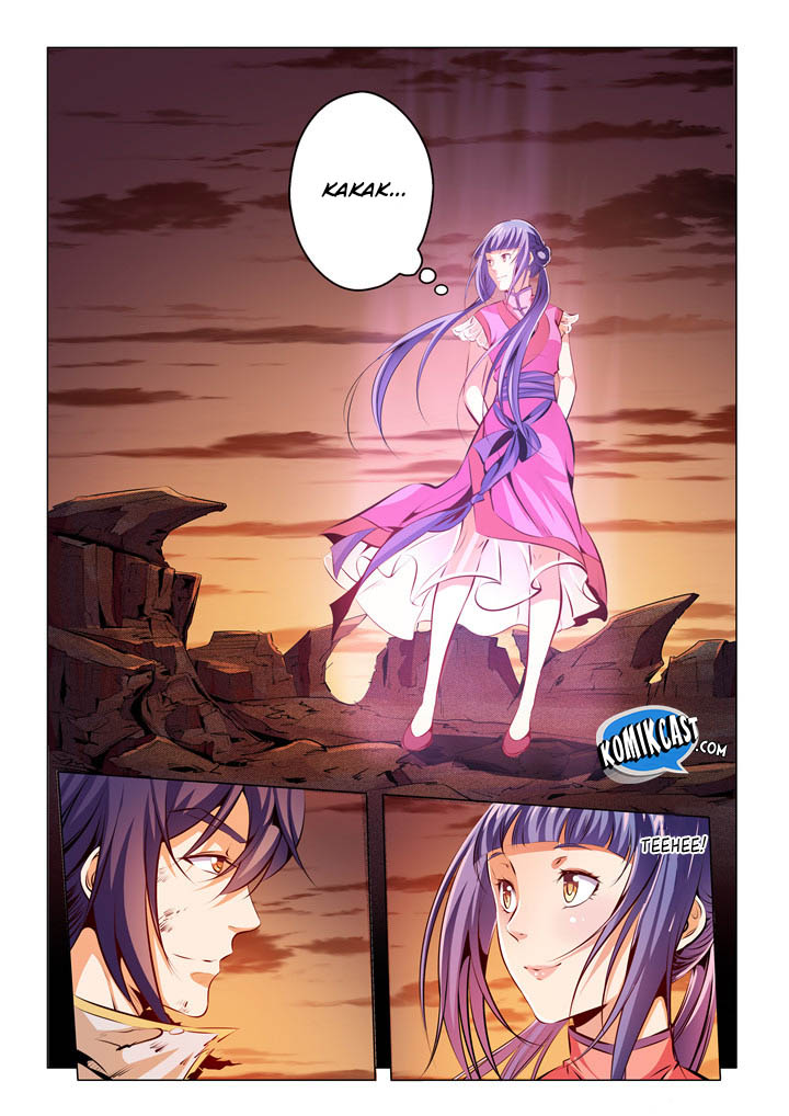 Apotheosis Chapter 24 Gambar 8